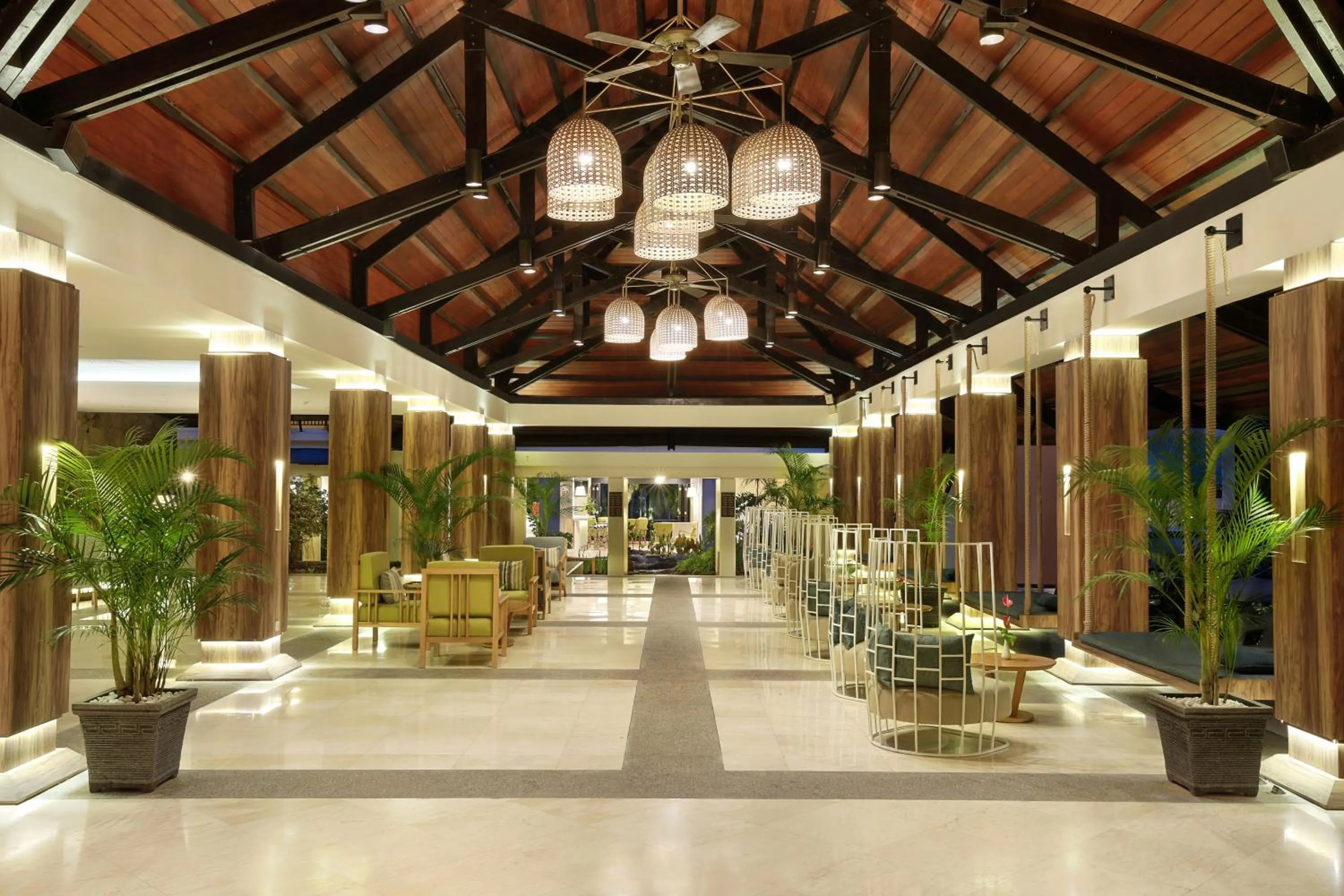 Lobby or reception in Manado Tateli Resort and Convention