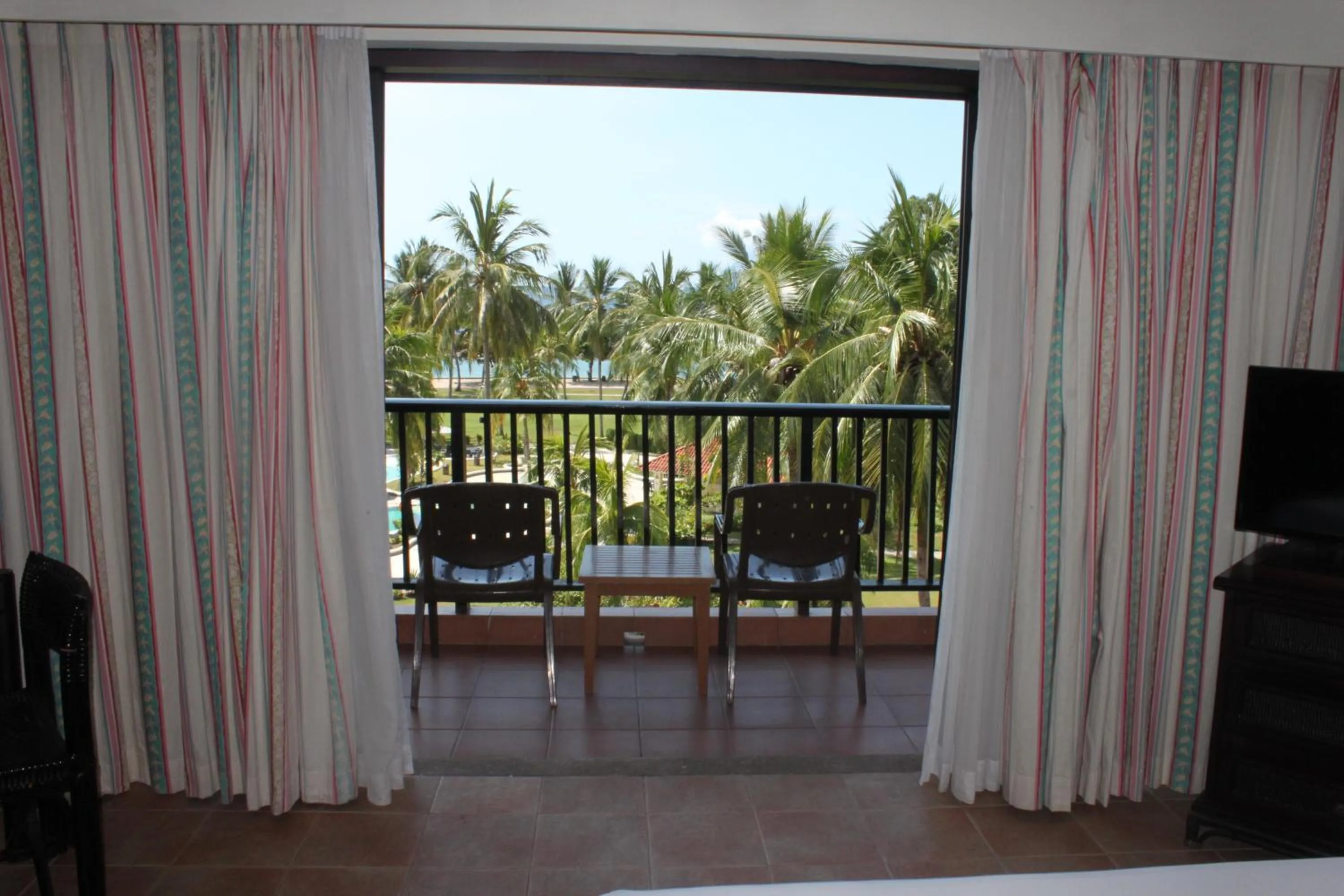 Balcony/Terrace in Manado Tateli Resort and Convention