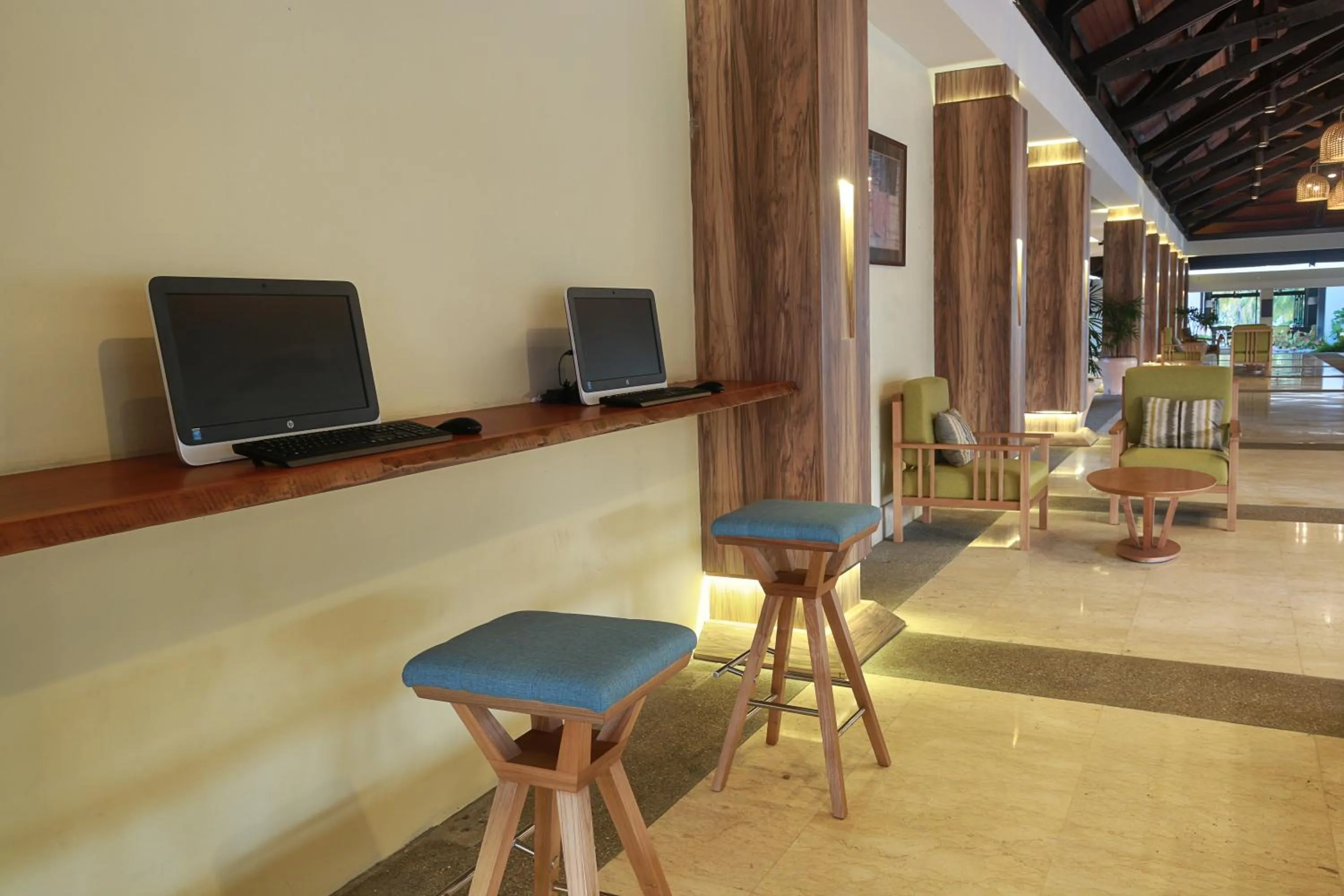 Lobby or reception in Manado Tateli Resort and Convention