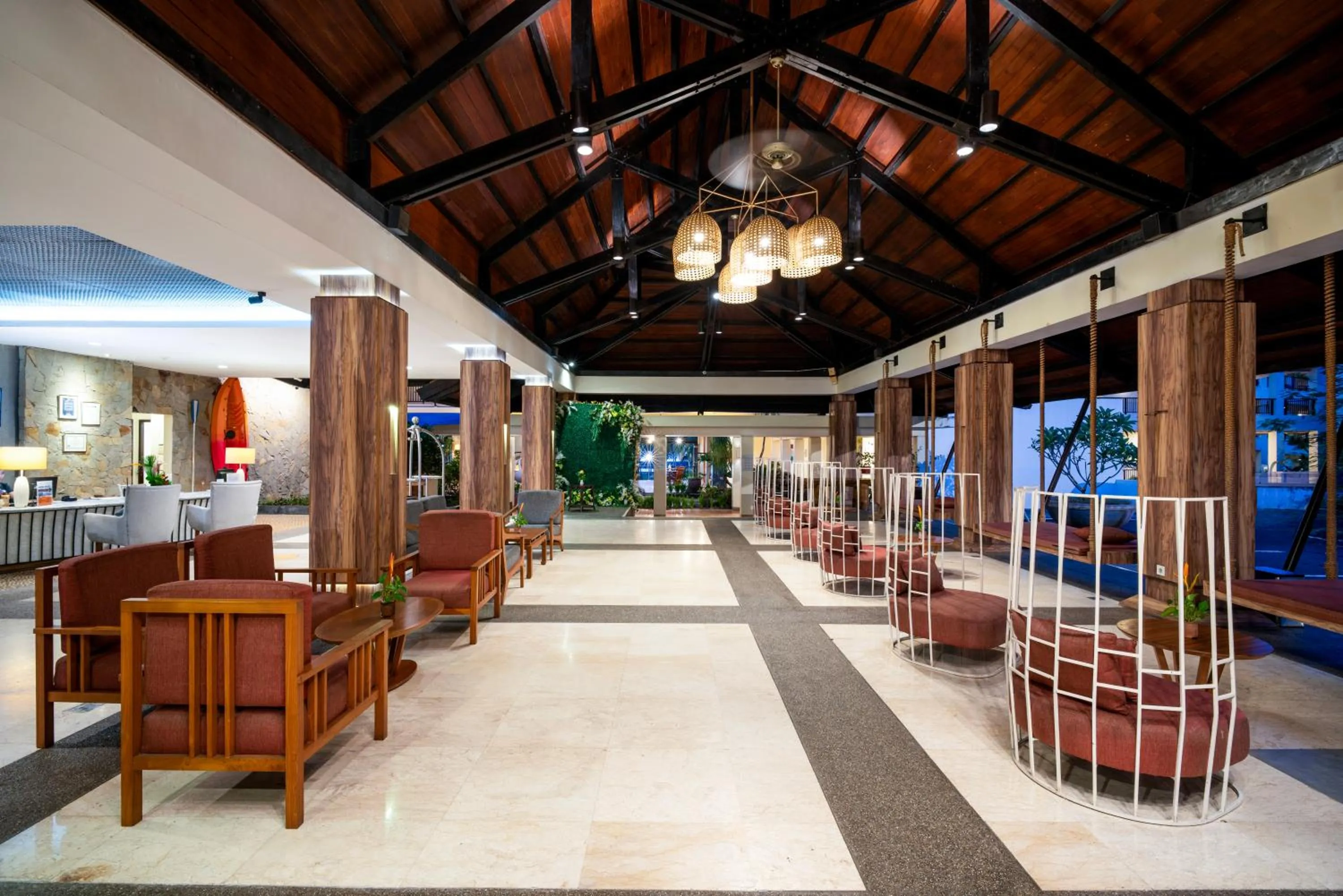 Lobby or reception in Manado Tateli Resort and Convention