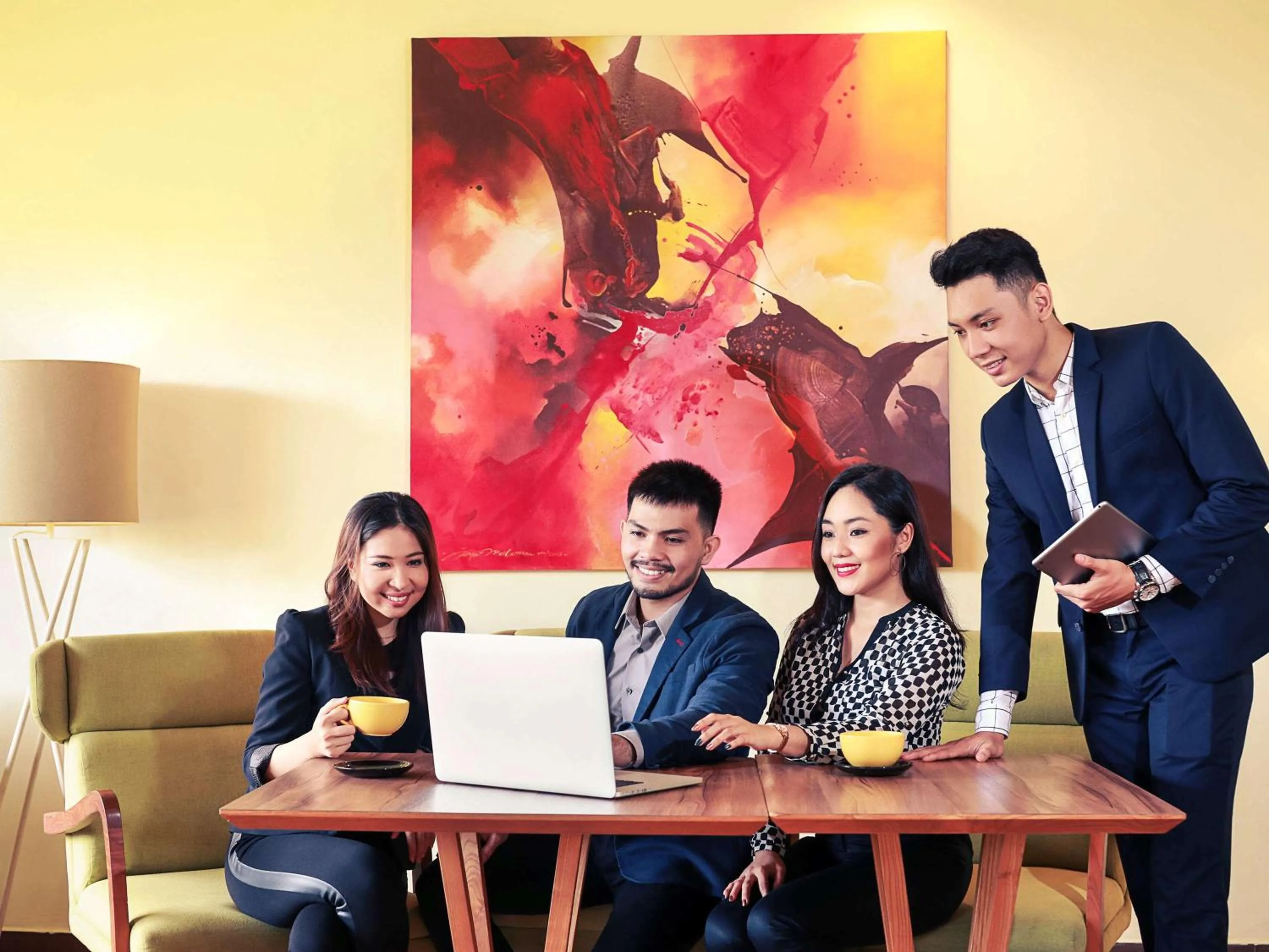 On site in Manado Tateli Resort and Convention