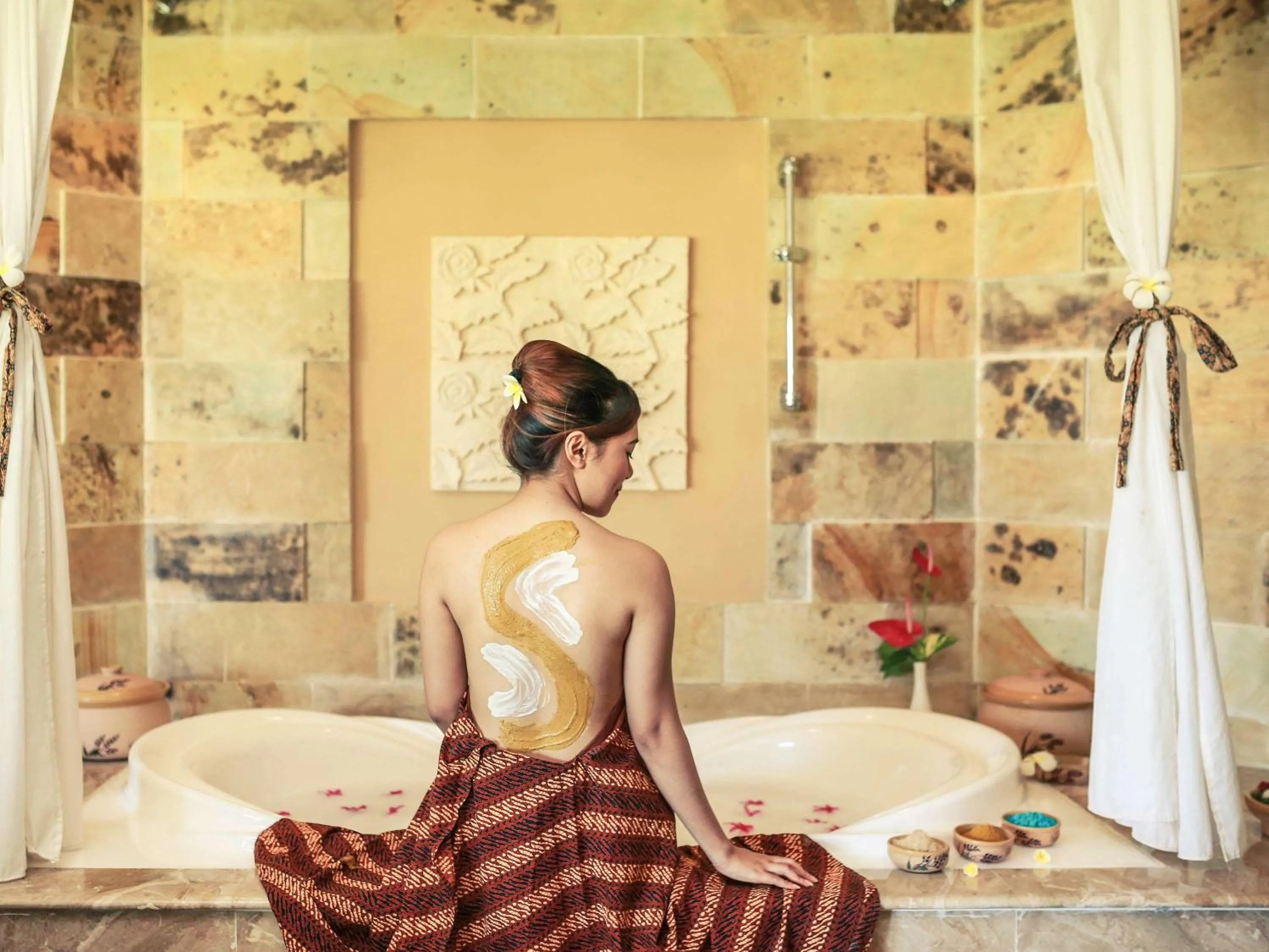 Spa and wellness centre/facilities in Manado Tateli Resort and Convention