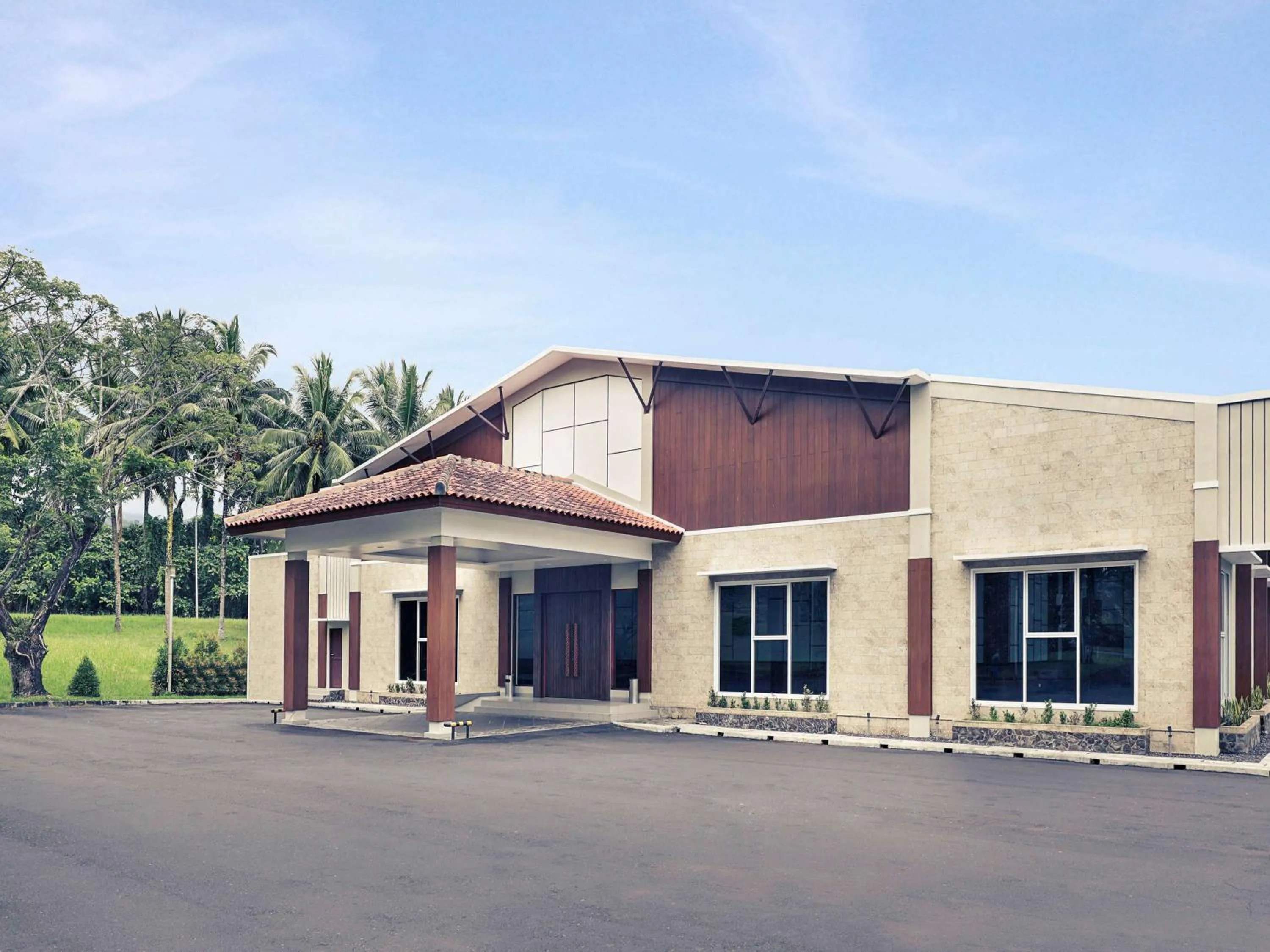 On site in Manado Tateli Resort and Convention