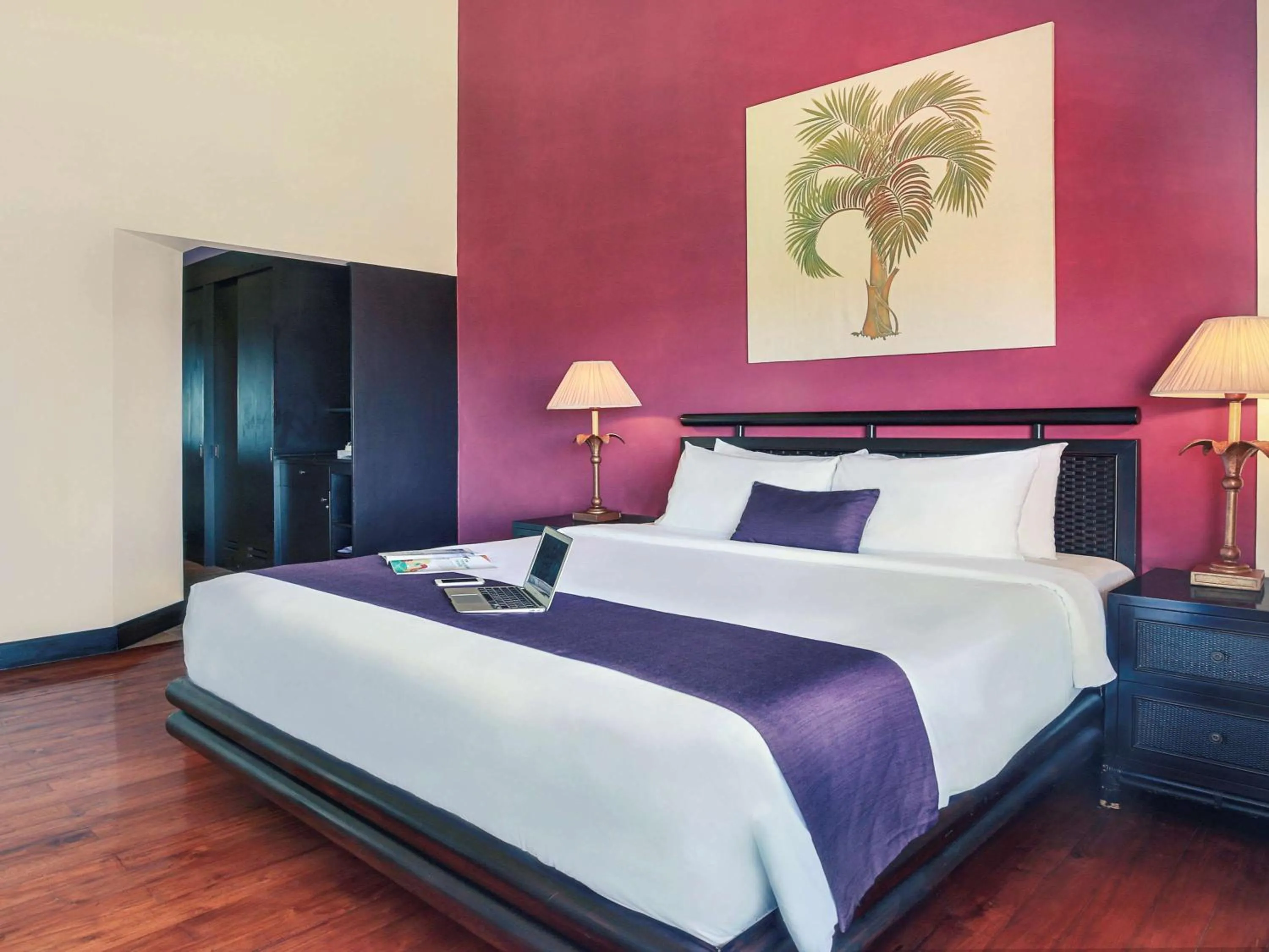 Photo of the whole room, Bed in Manado Tateli Resort and Convention