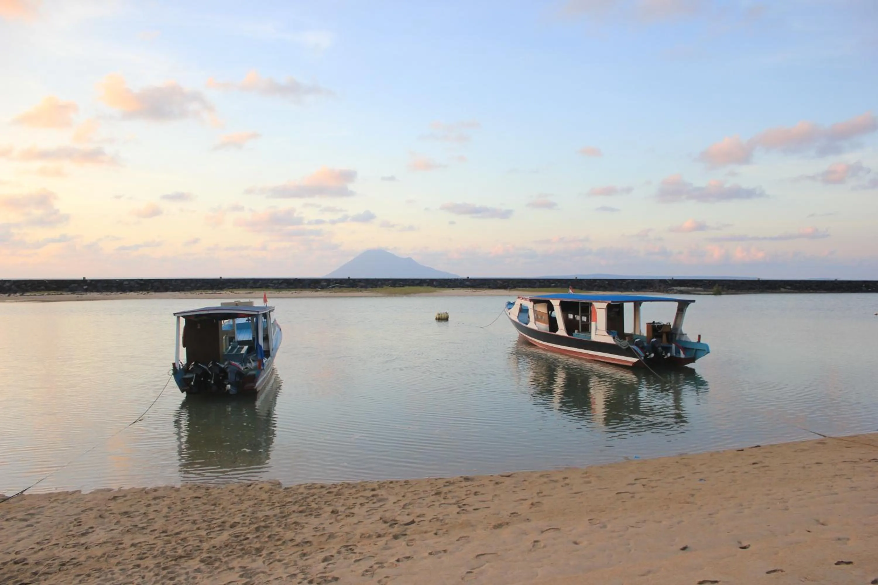 Beach in Manado Tateli Resort and Convention