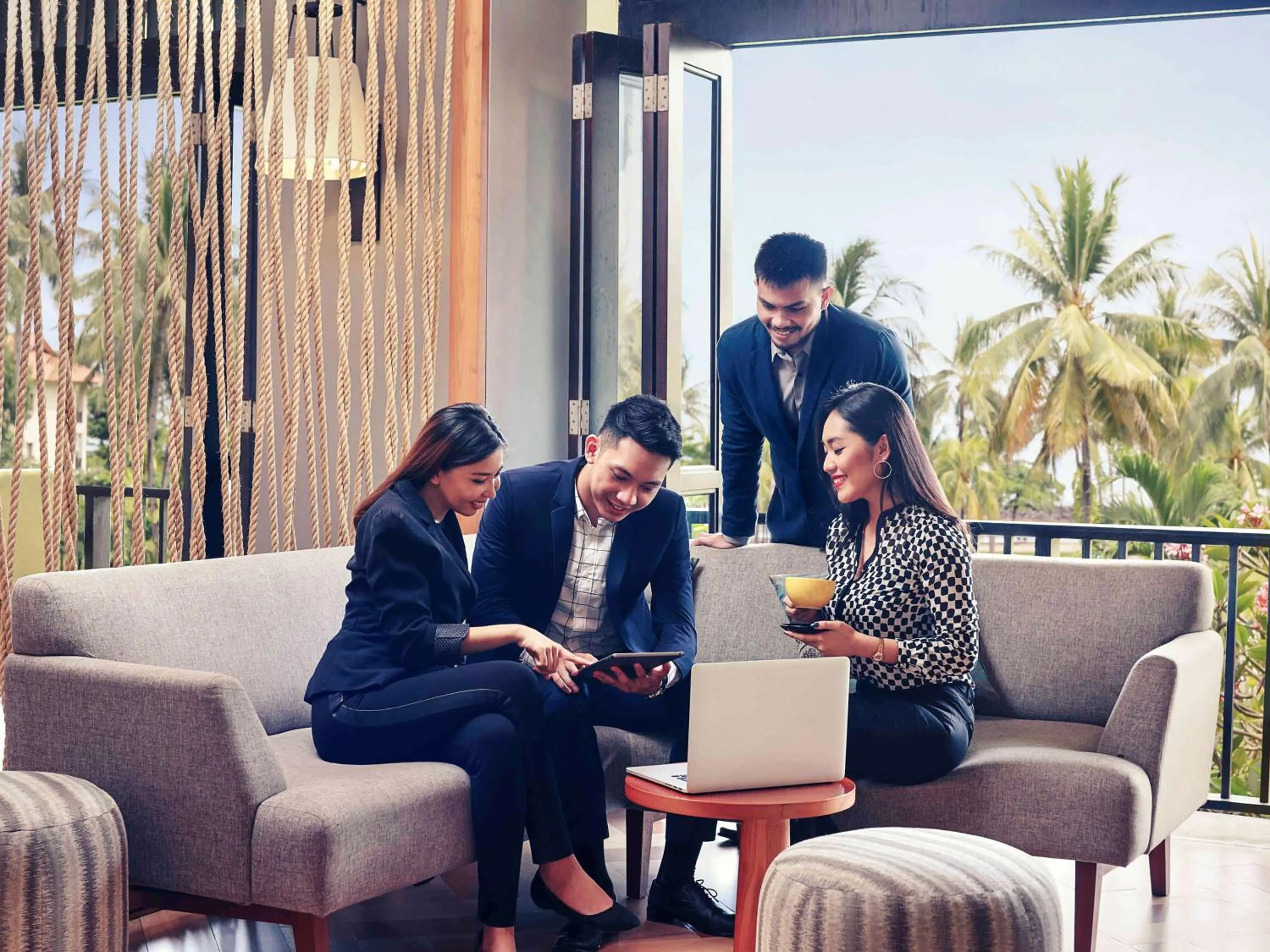 On site in Manado Tateli Resort and Convention