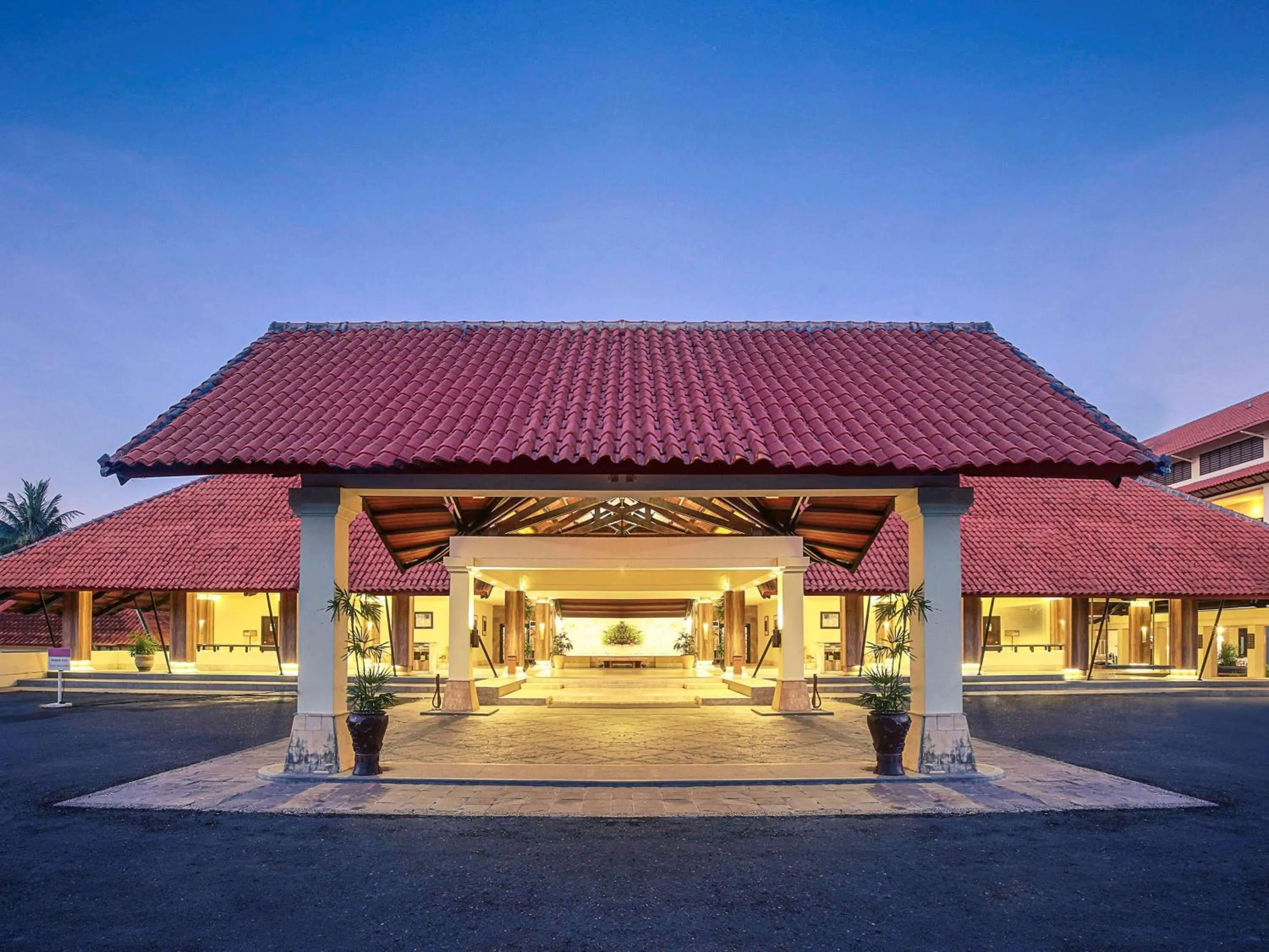 Property building in Manado Tateli Resort and Convention