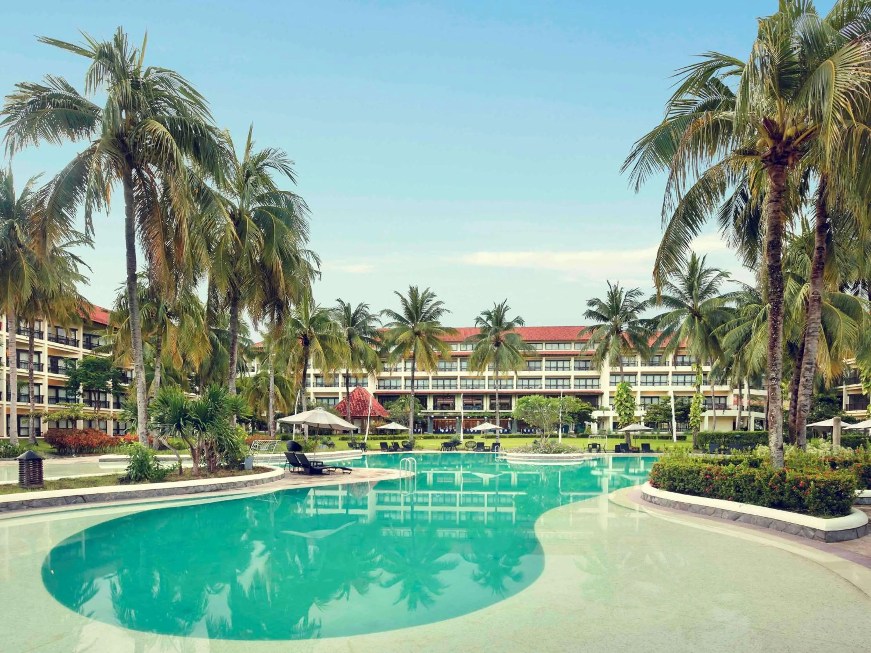 On site in Manado Tateli Resort and Convention