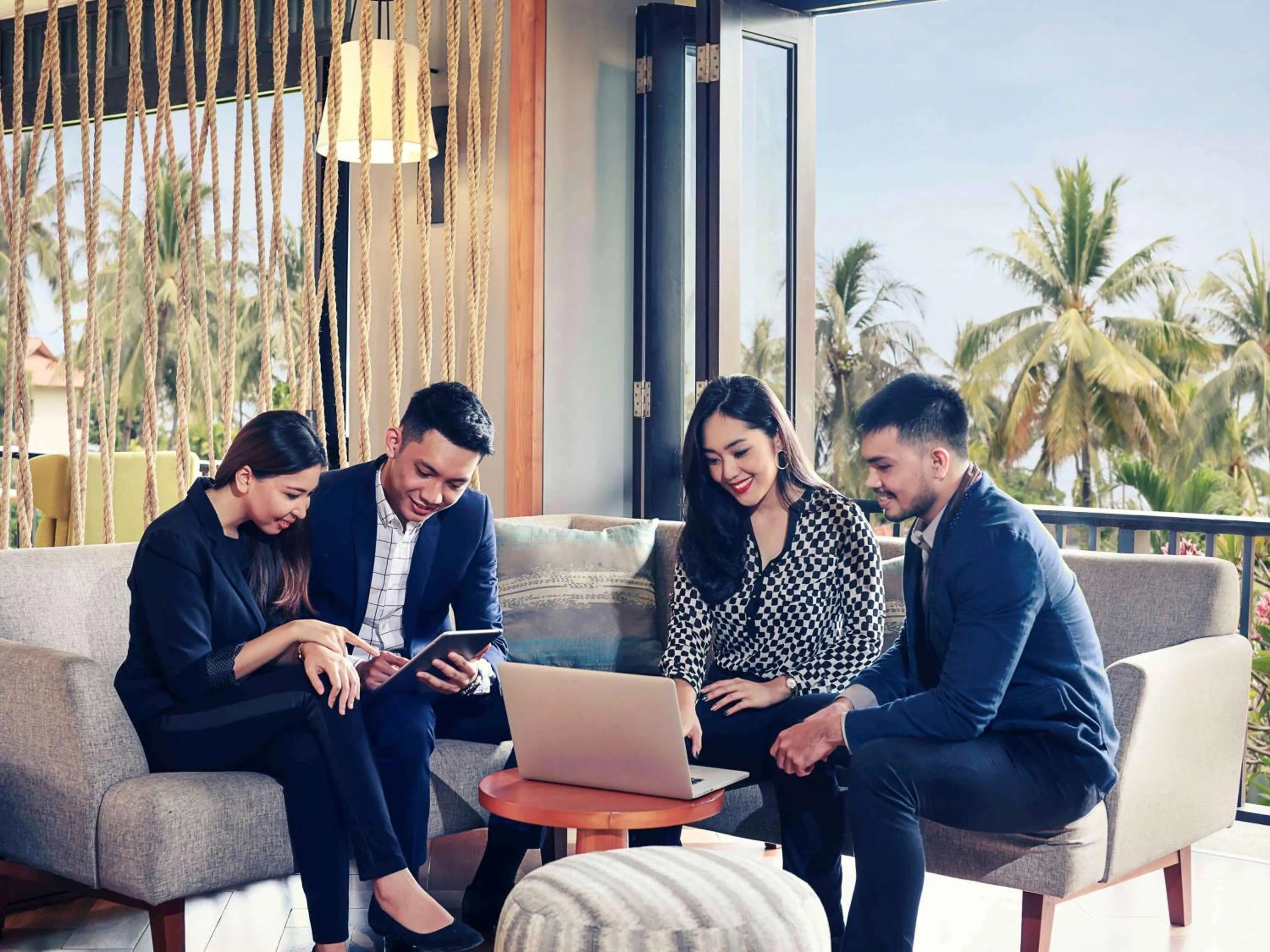 Lounge or bar in Manado Tateli Resort and Convention