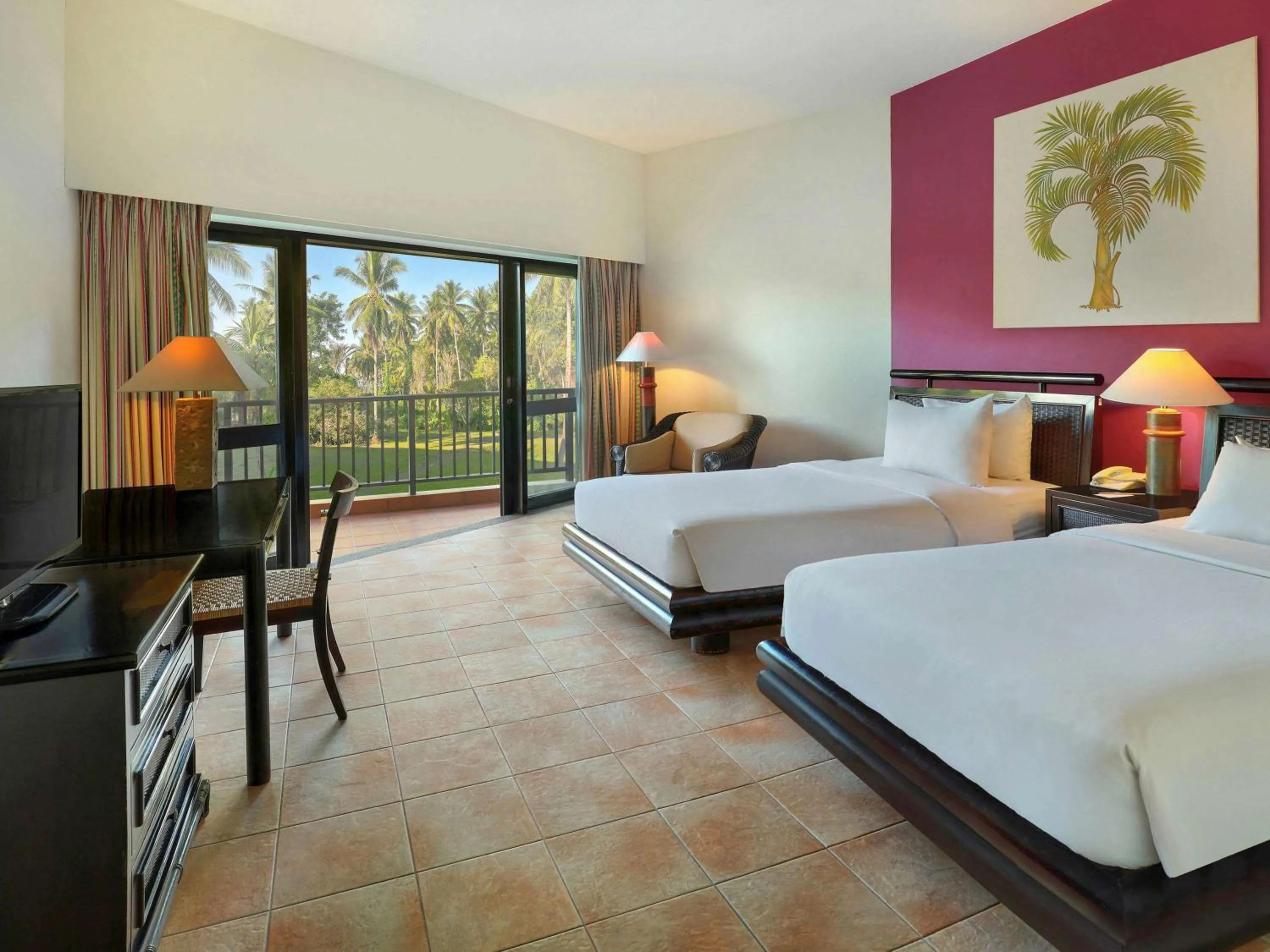 Photo of the whole room, Bed in Manado Tateli Resort and Convention