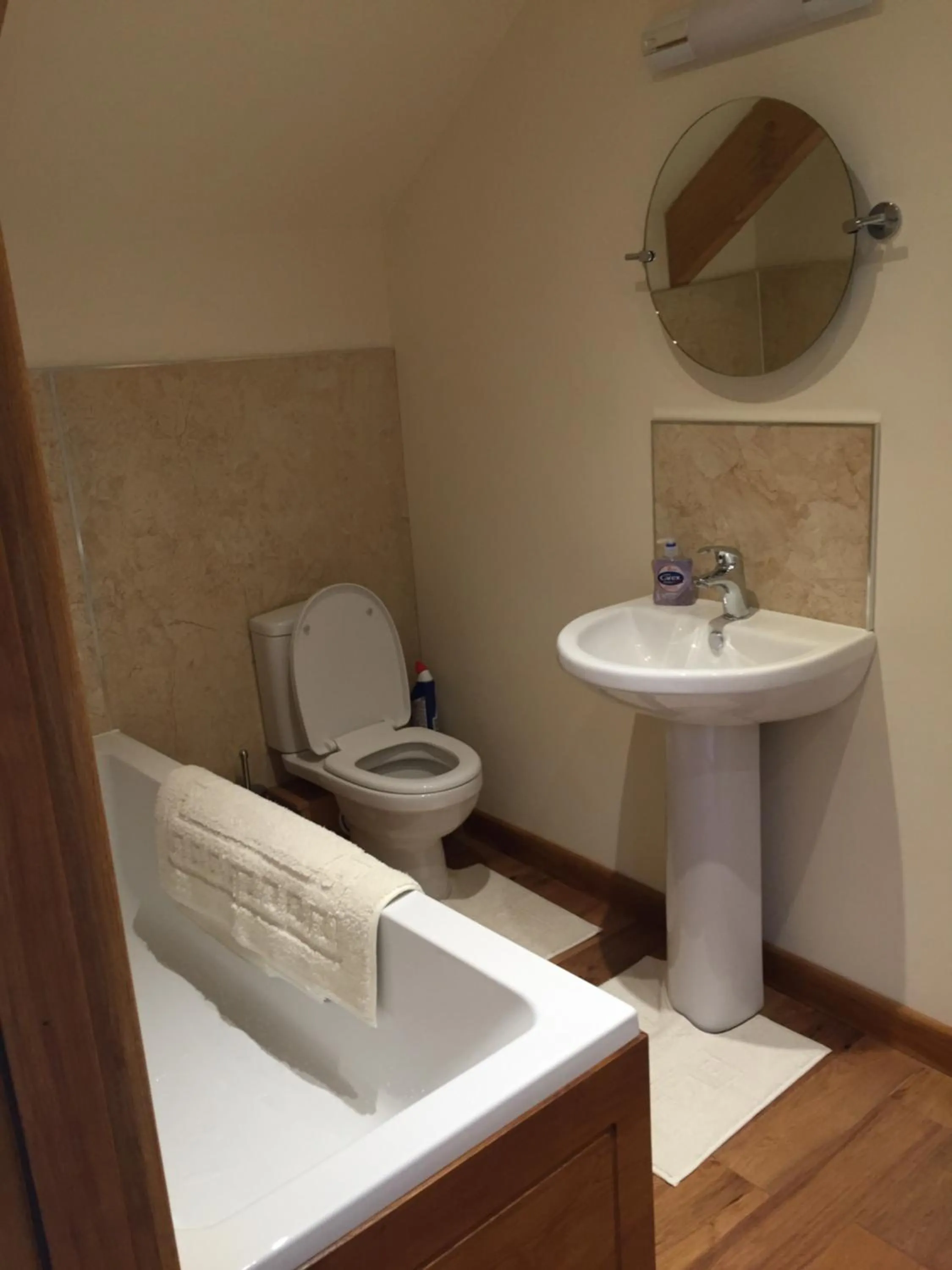 Bathroom in Gooseford Farm