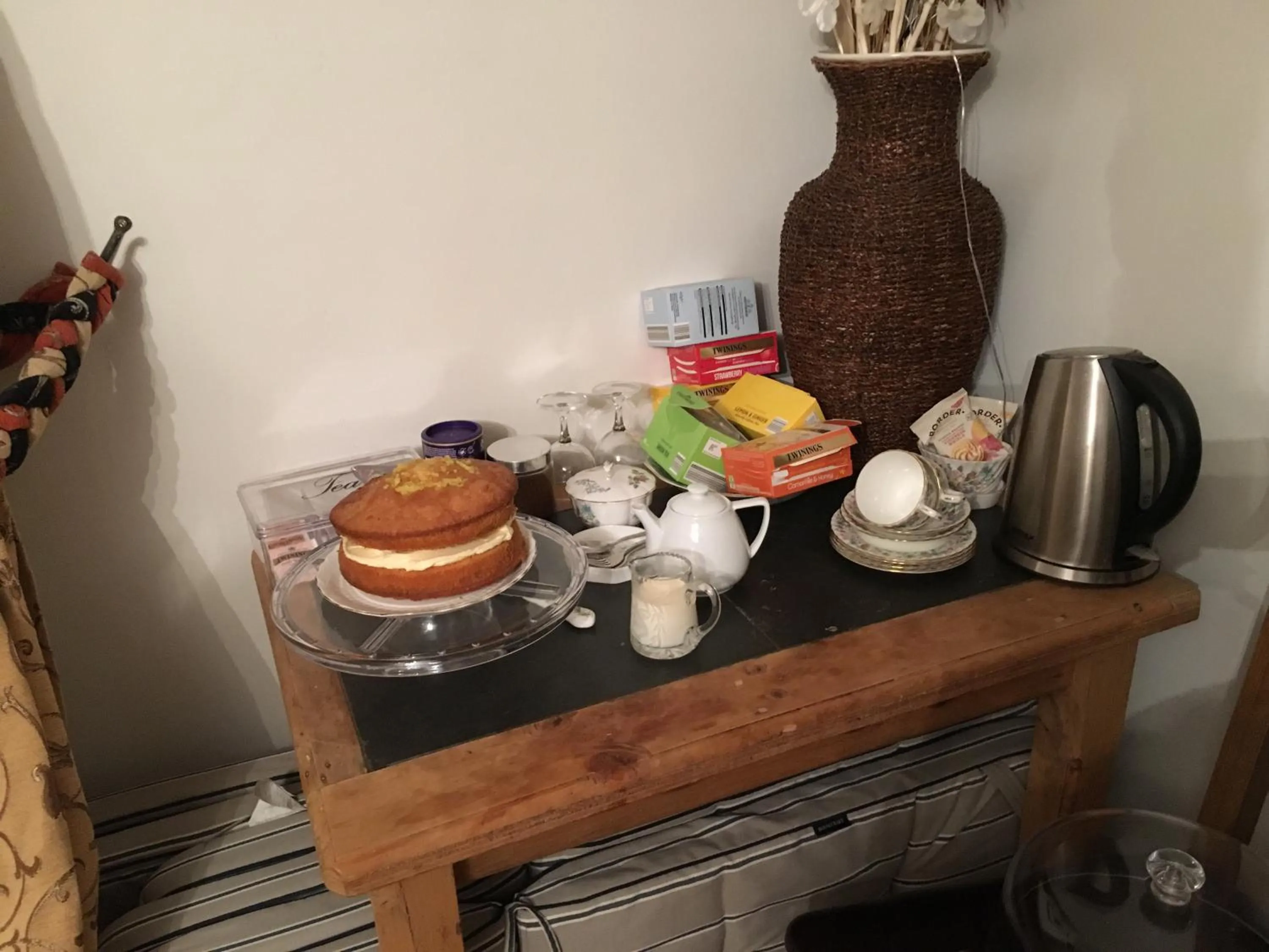 Coffee/tea facilities in Gooseford Farm