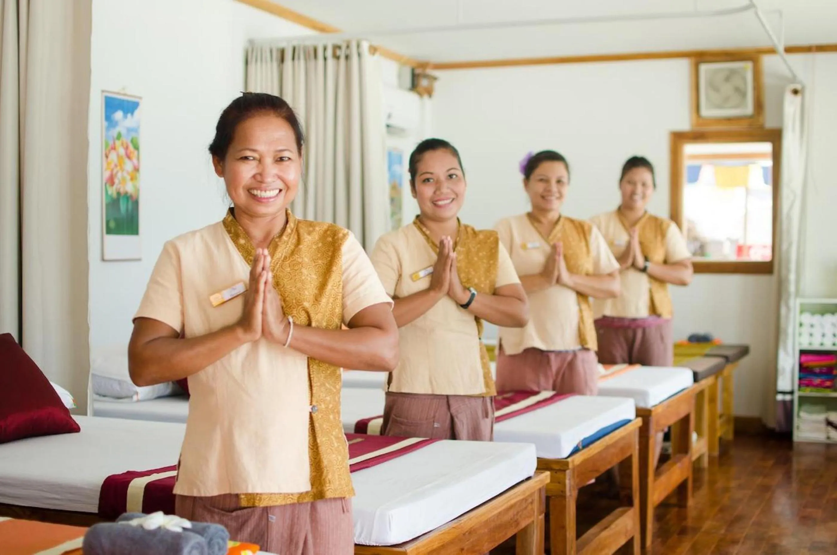 Staff in Phi Phi The Beach Resort