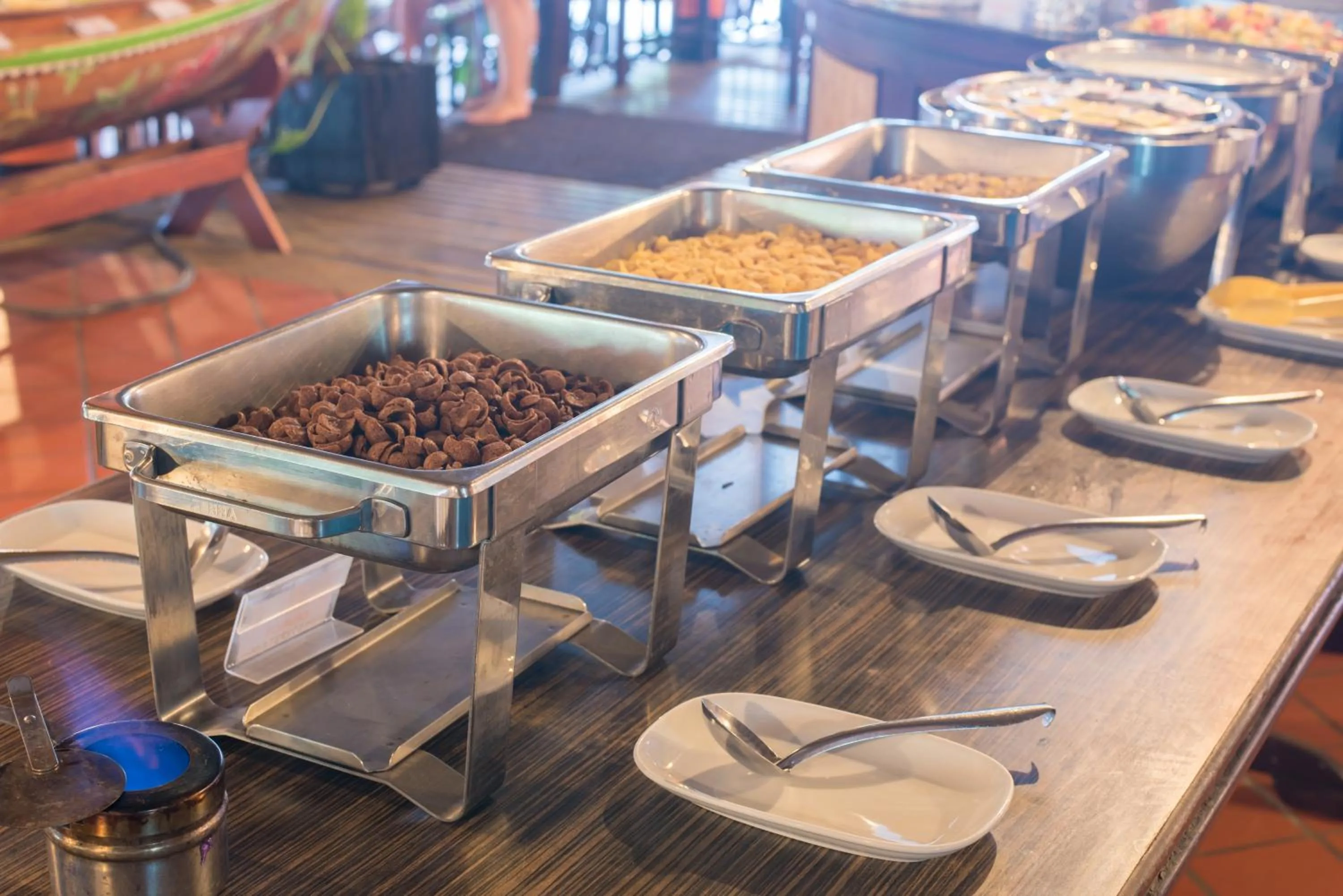 Breakfast in Phi Phi The Beach Resort