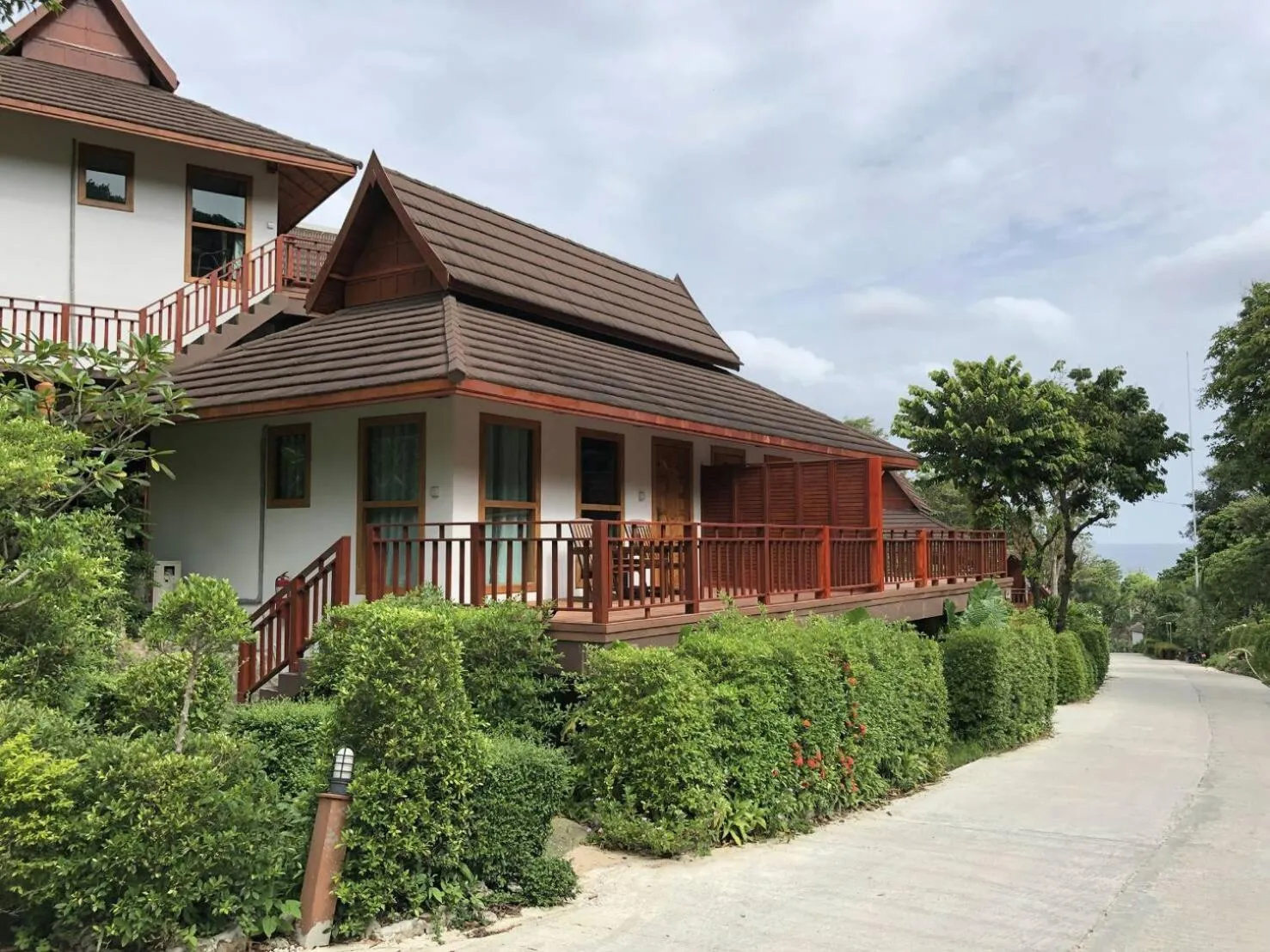 Property building in Phi Phi The Beach Resort