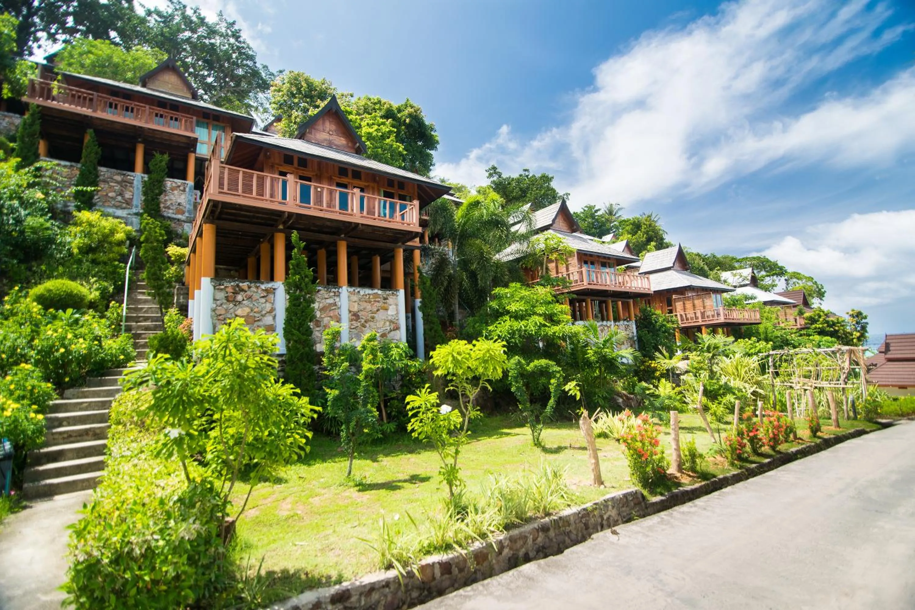 Facade/entrance in Phi Phi The Beach Resort