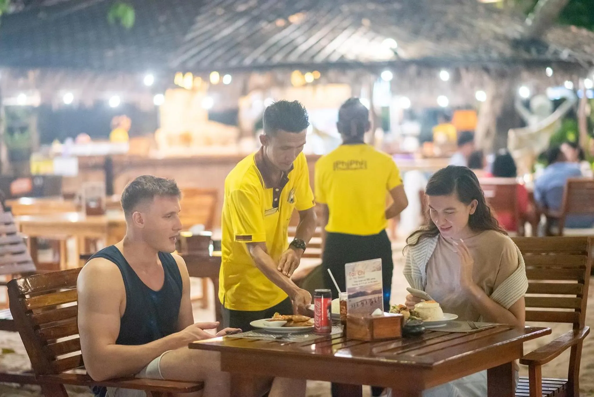 Dinner in Phi Phi The Beach Resort