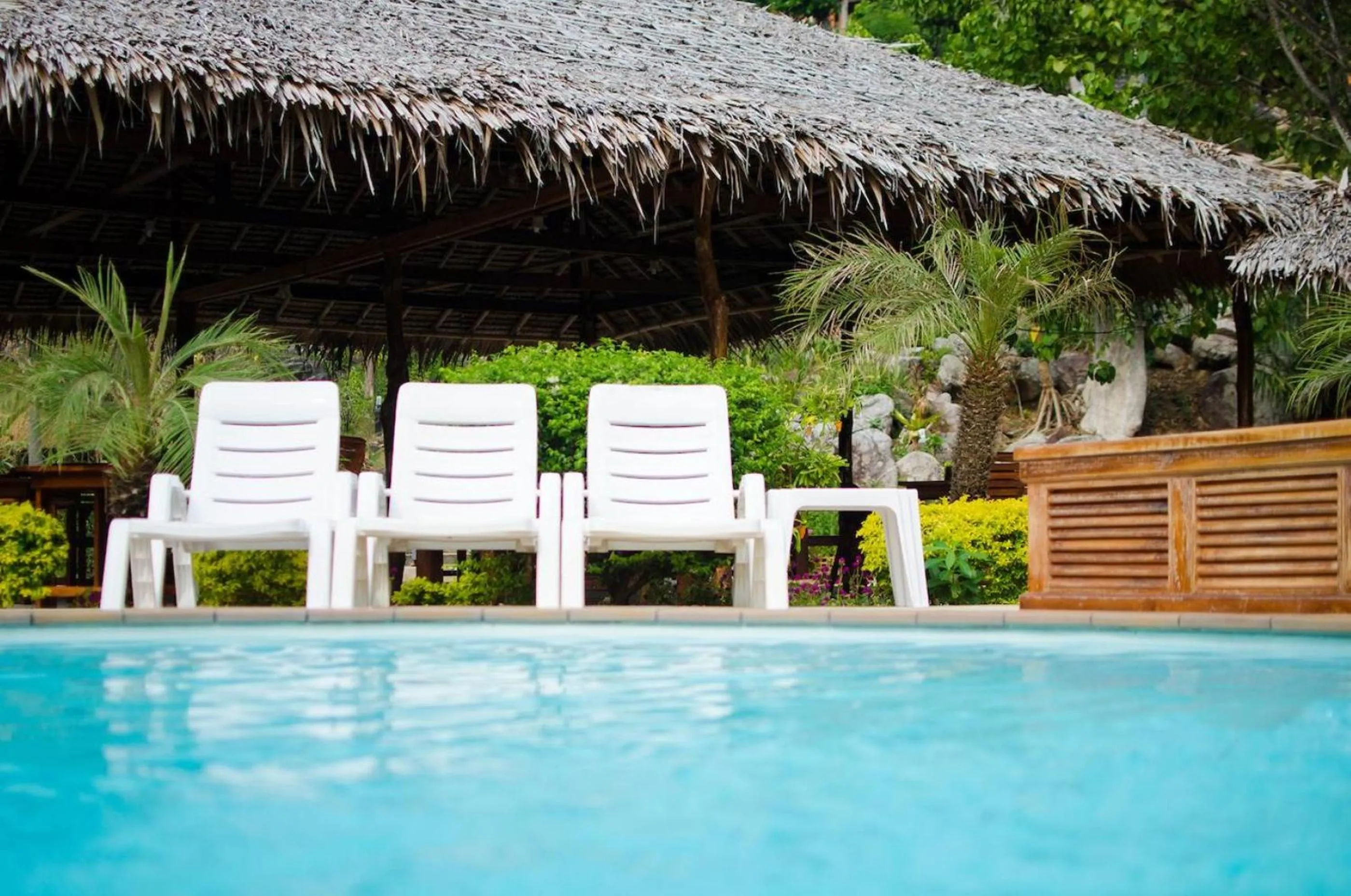 Swimming pool in Phi Phi The Beach Resort