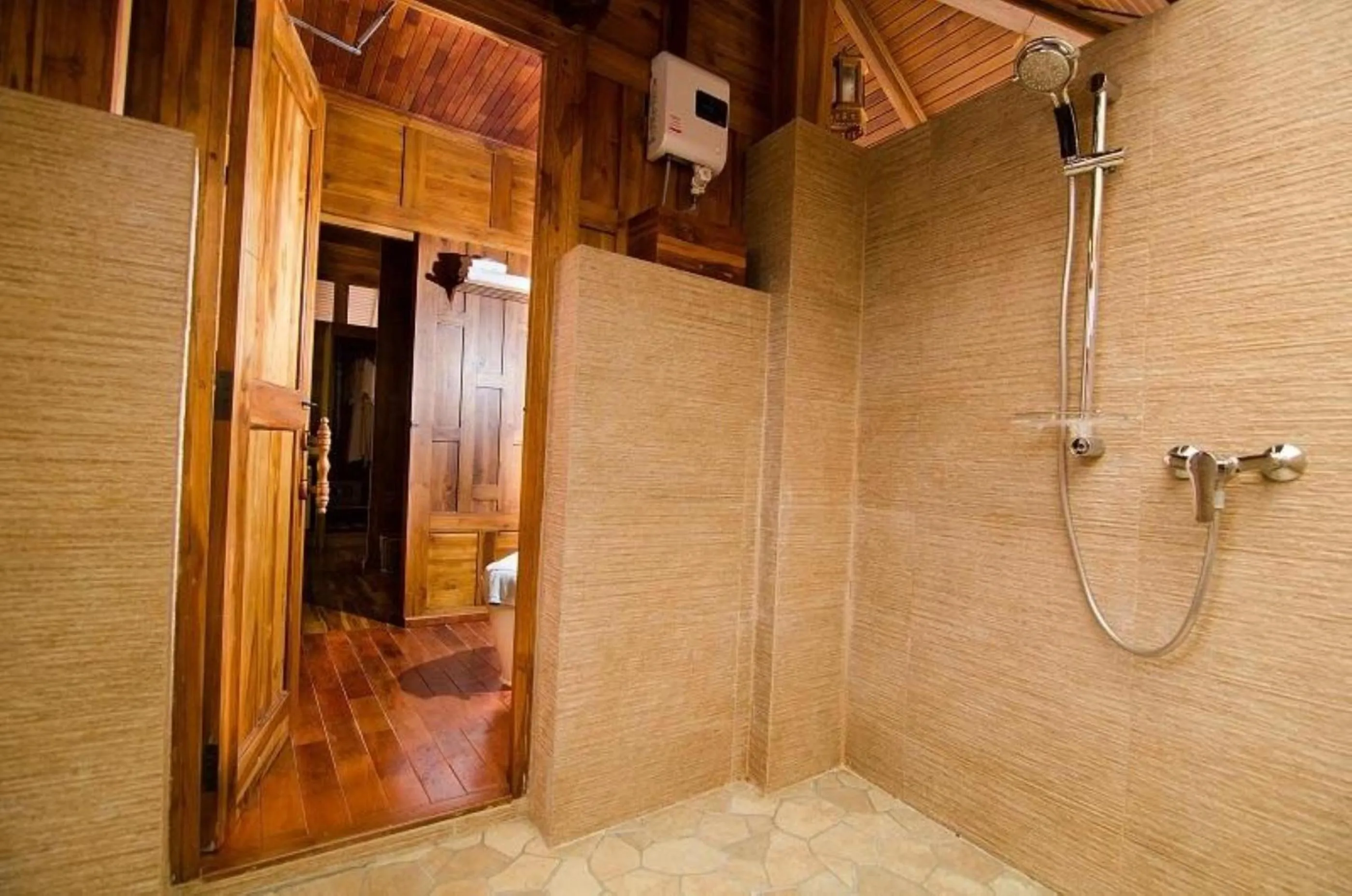 Shower in Phi Phi The Beach Resort