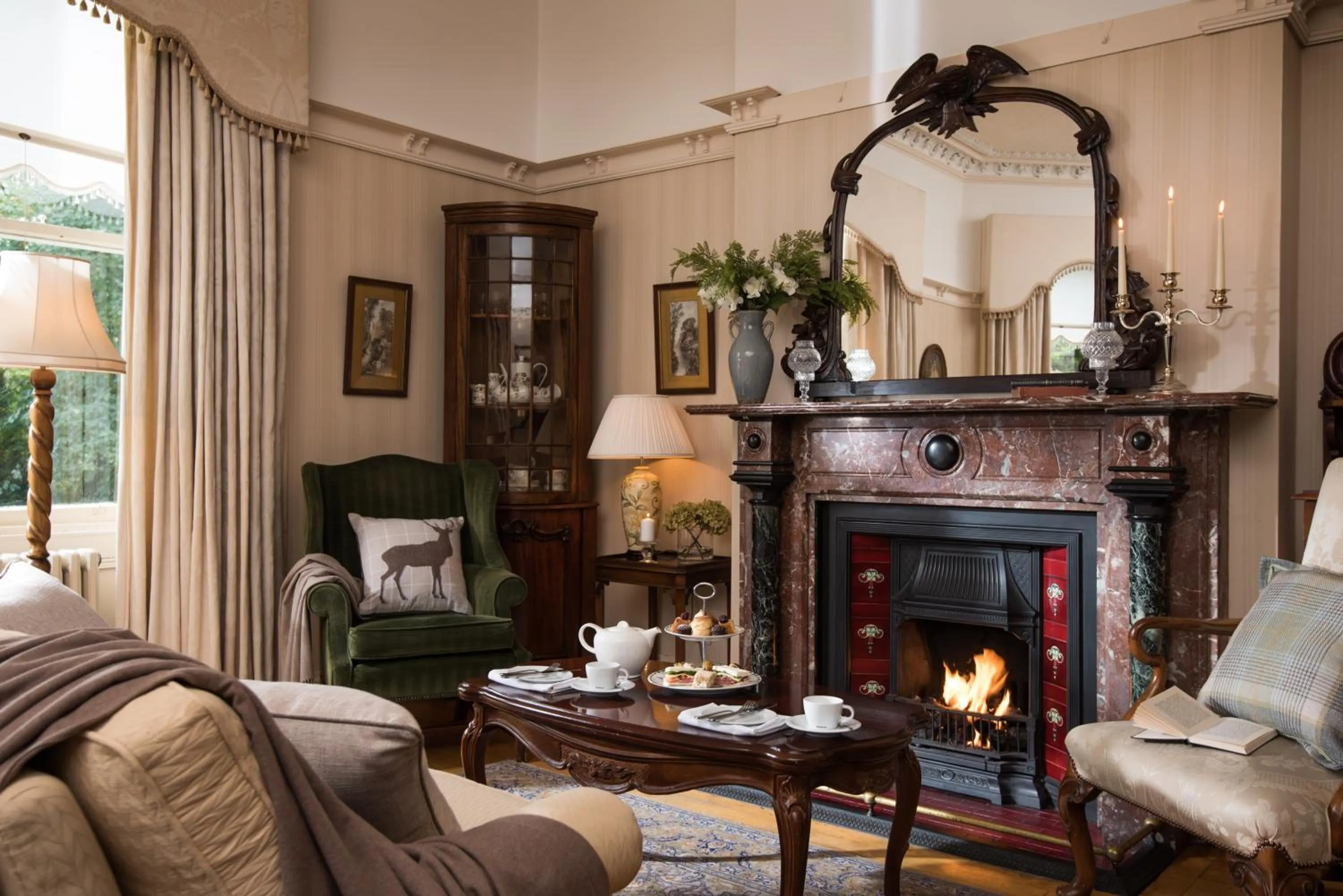 Lounge or bar in Ardtara Country House