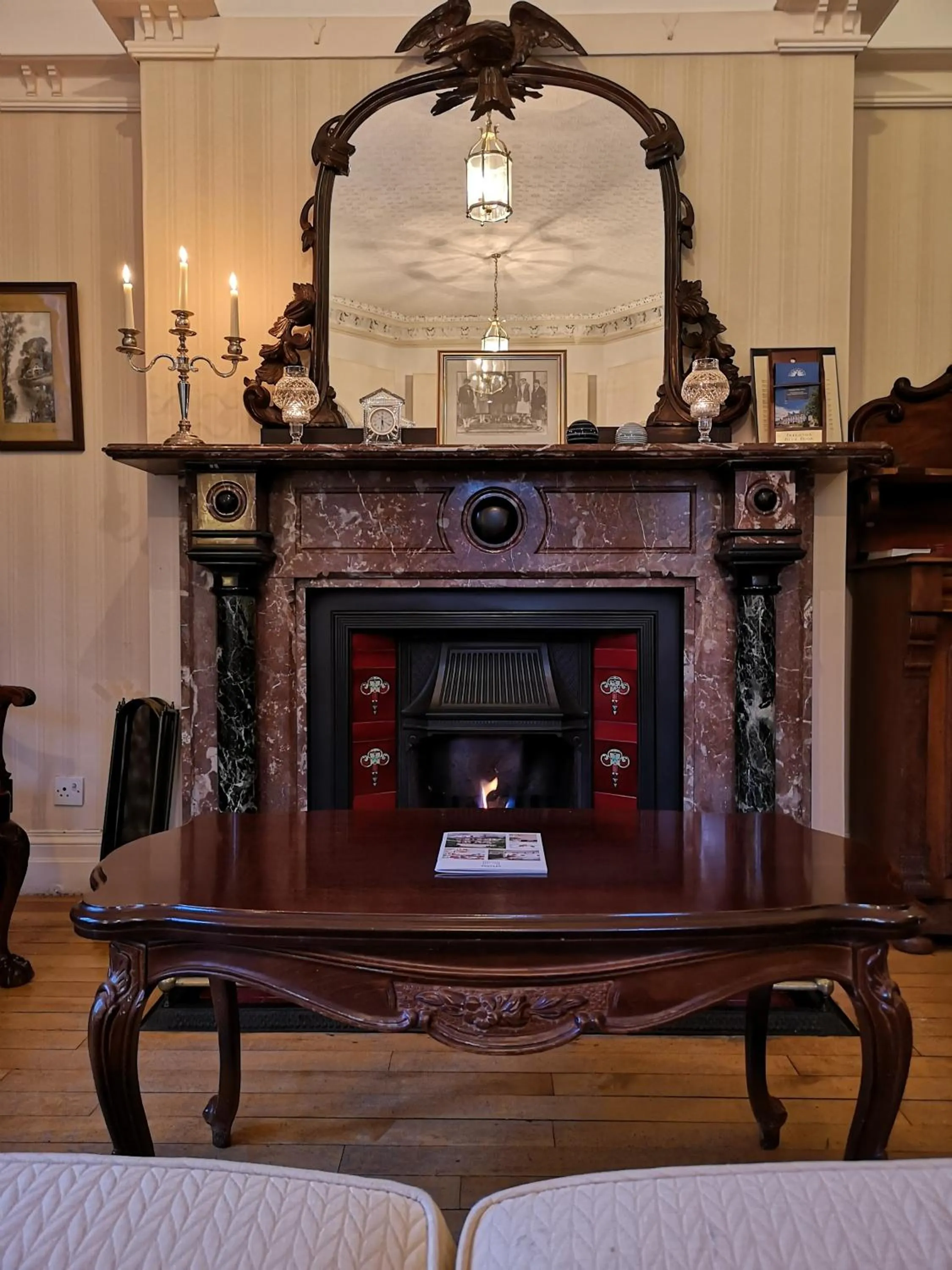 Lobby or reception in Ardtara Country House