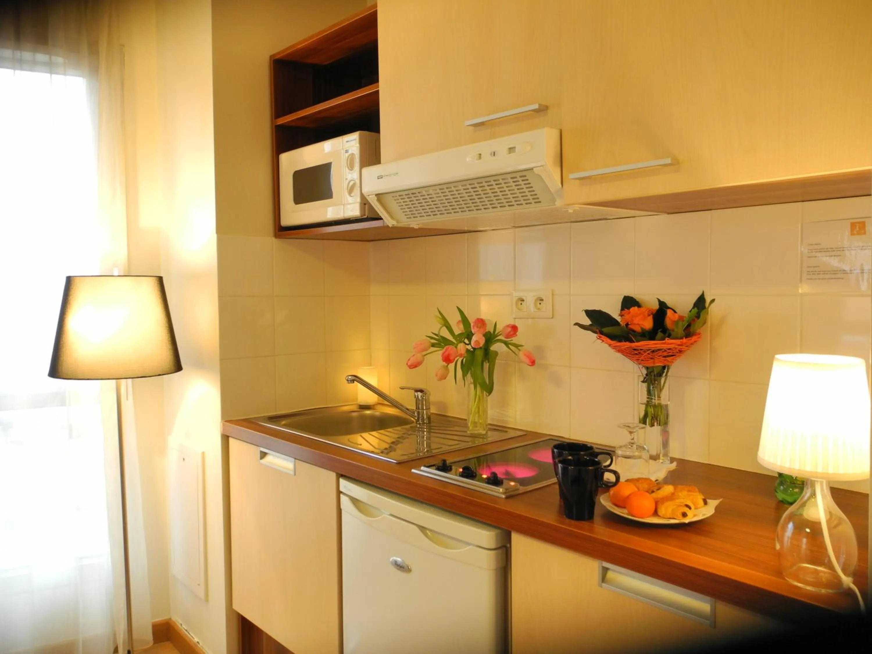 Kitchen or kitchenette in Villa Val Senart 1ere Avenue