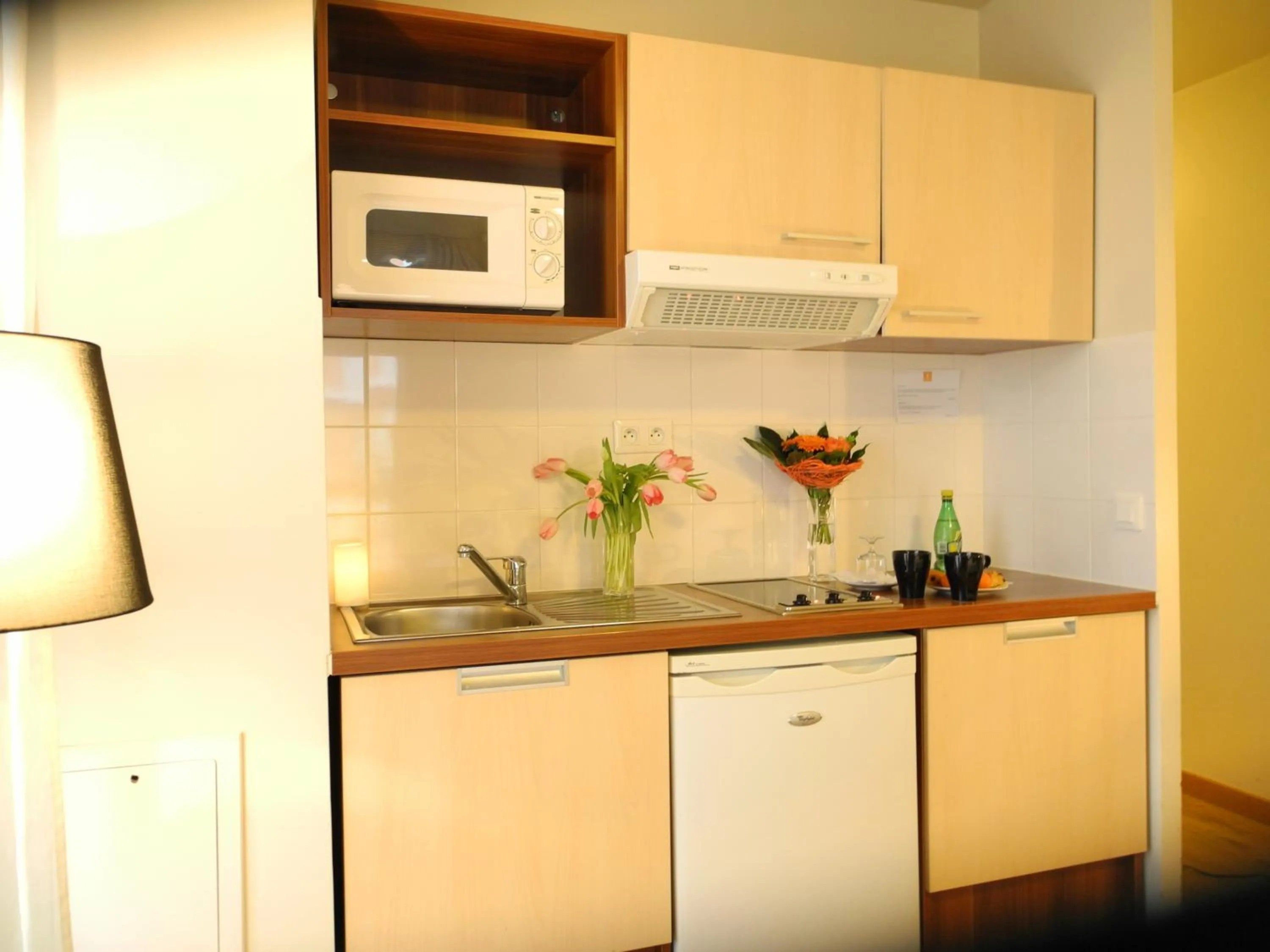 Kitchen or kitchenette in Villa Val Senart 1ere Avenue