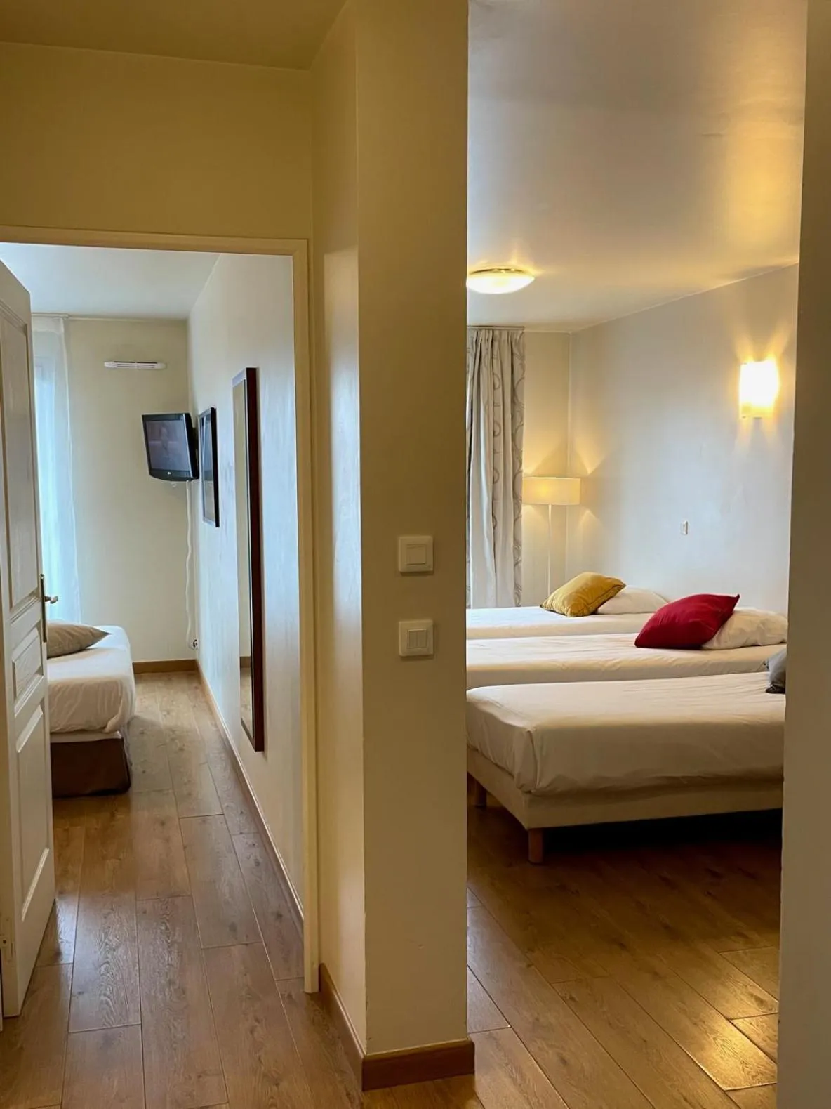 Bedroom, Bed in Villa Val Senart 1ere Avenue