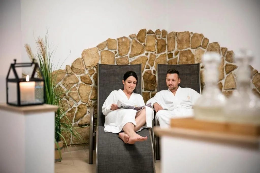 Swimming pool in JUFA Hotel Mariazell