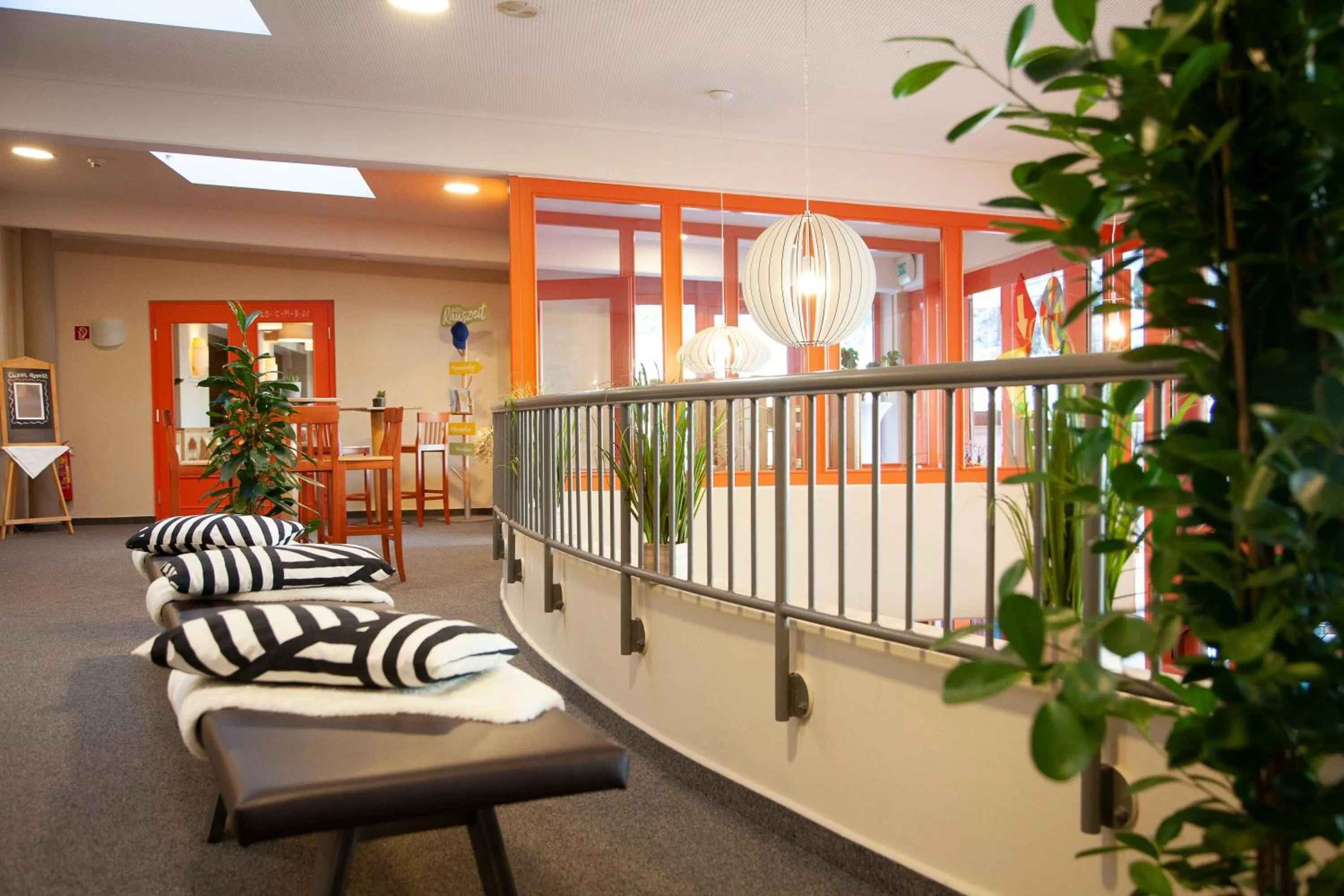 Lobby or reception in JUFA Hotel Mariazell