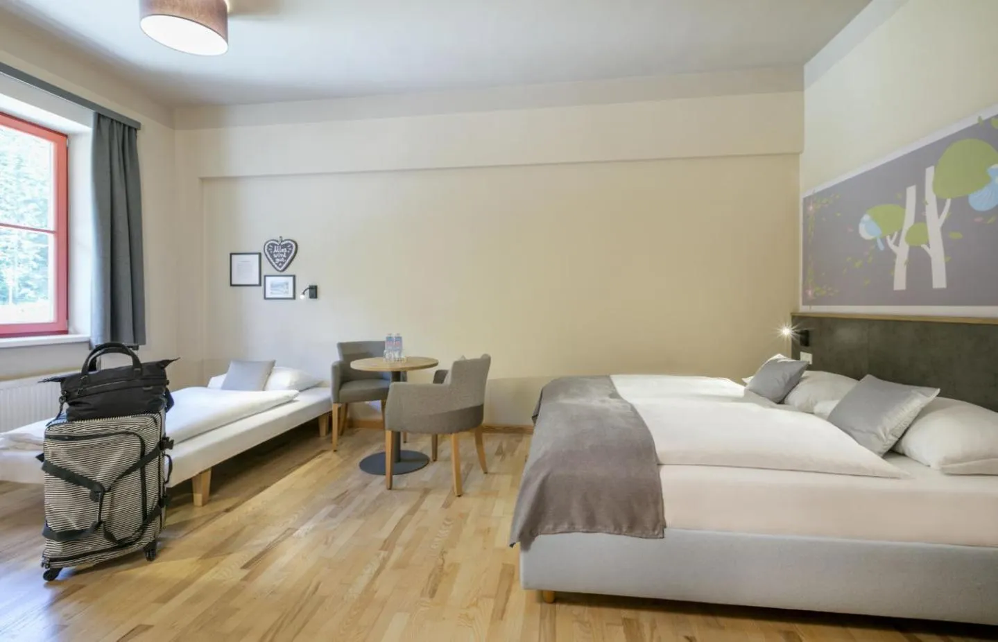 Bed in JUFA Hotel Mariazell