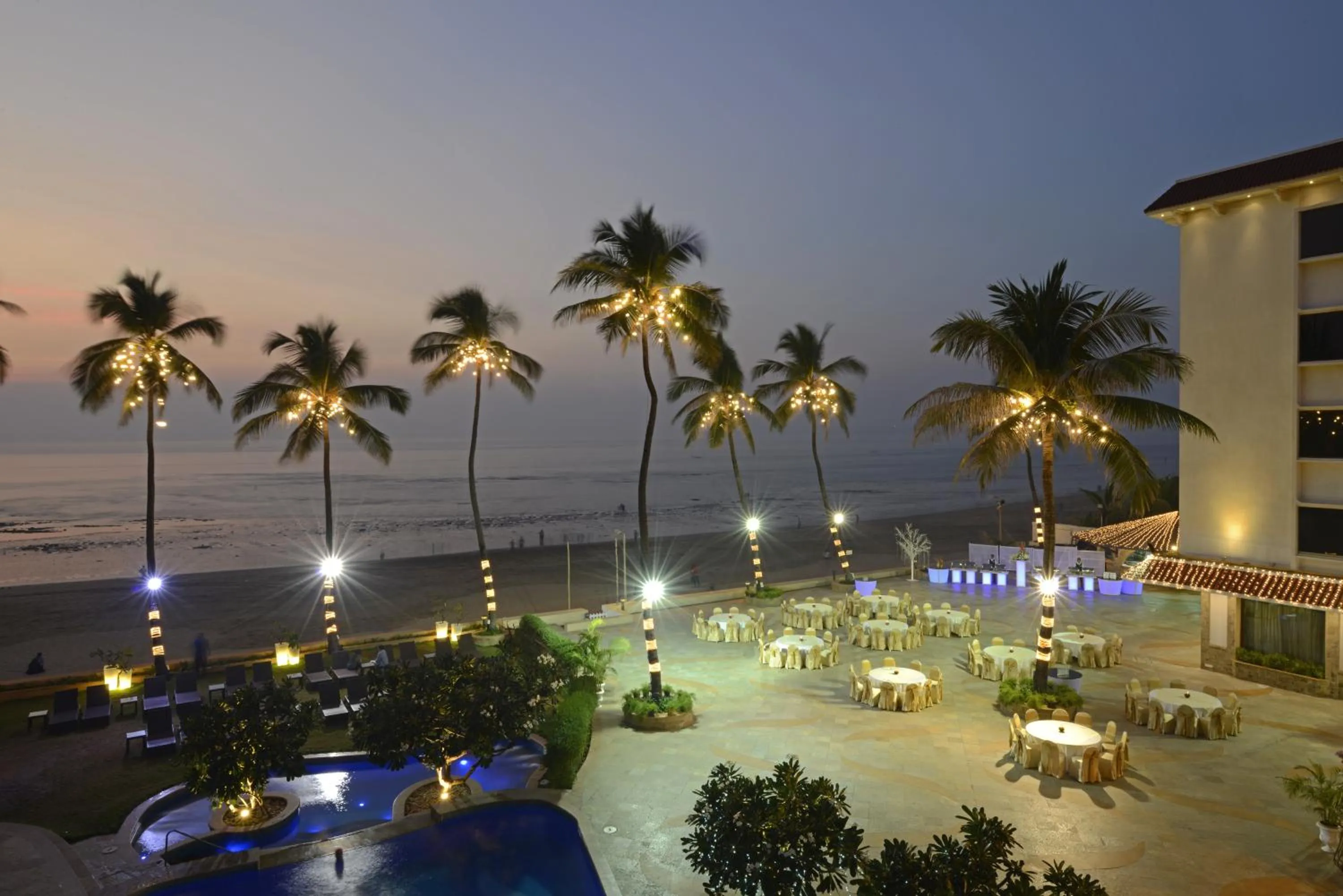 View (from property/room) in Sun-n-Sand Mumbai Juhu Beach