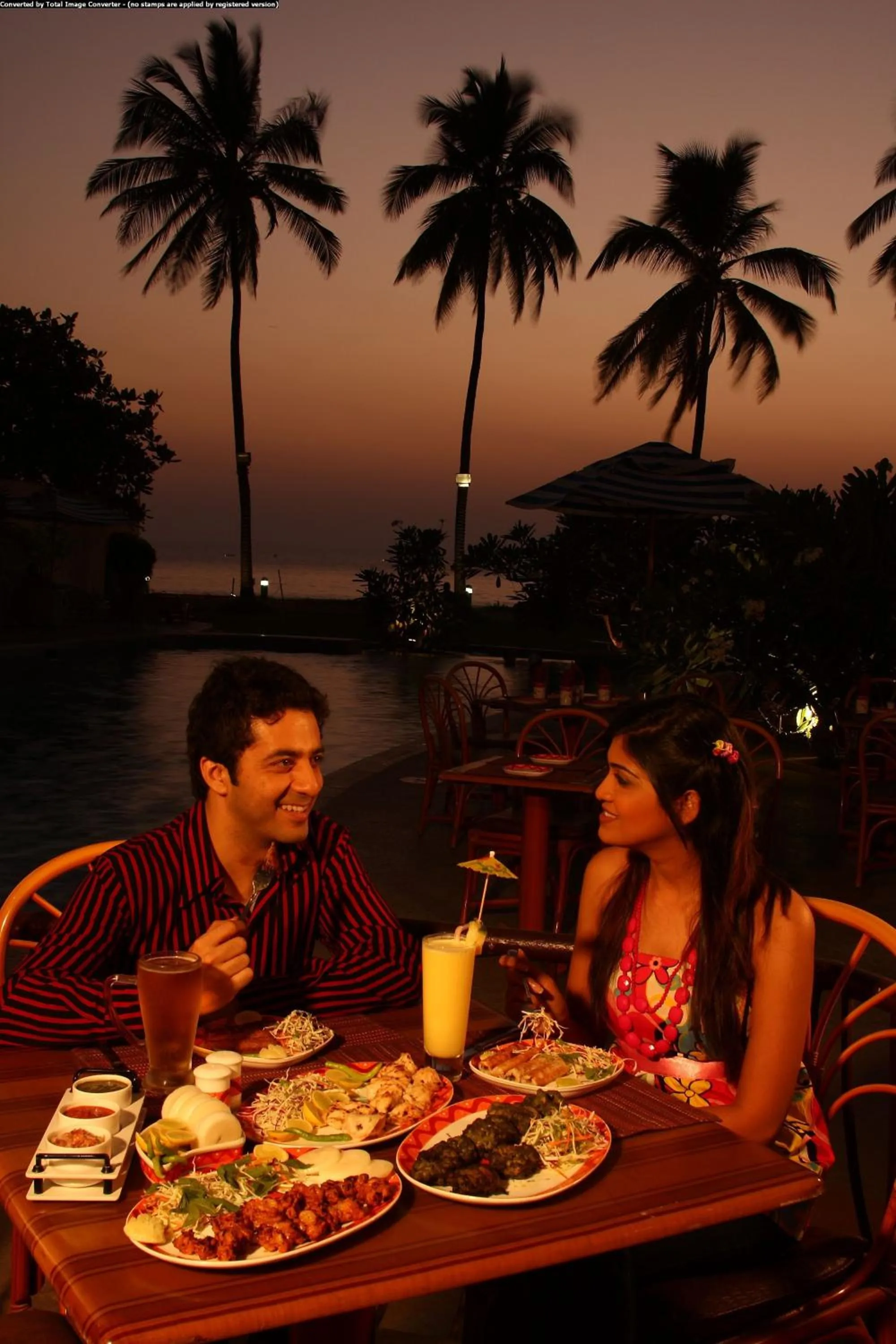 Guests in Sun-n-Sand Mumbai Juhu Beach