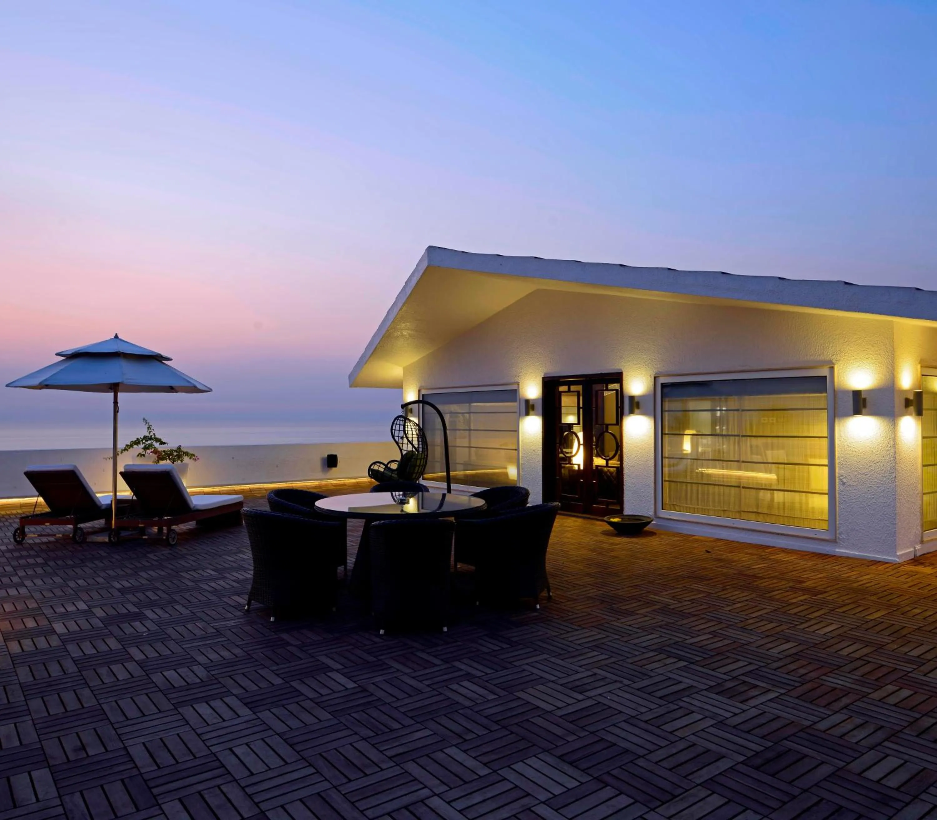 Balcony/Terrace in Sun-n-Sand Mumbai Juhu Beach