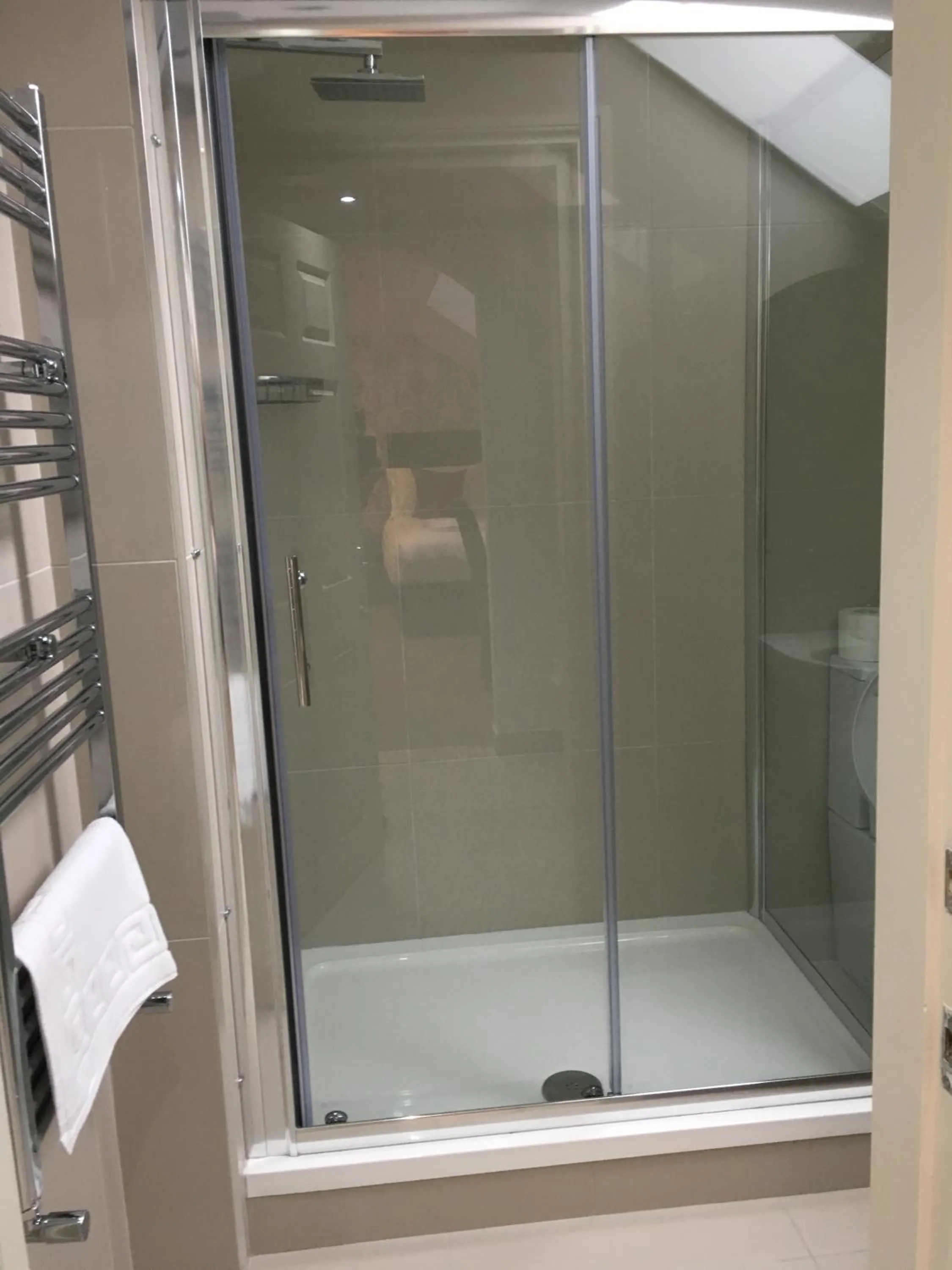 Shower in Royal Princes Suites