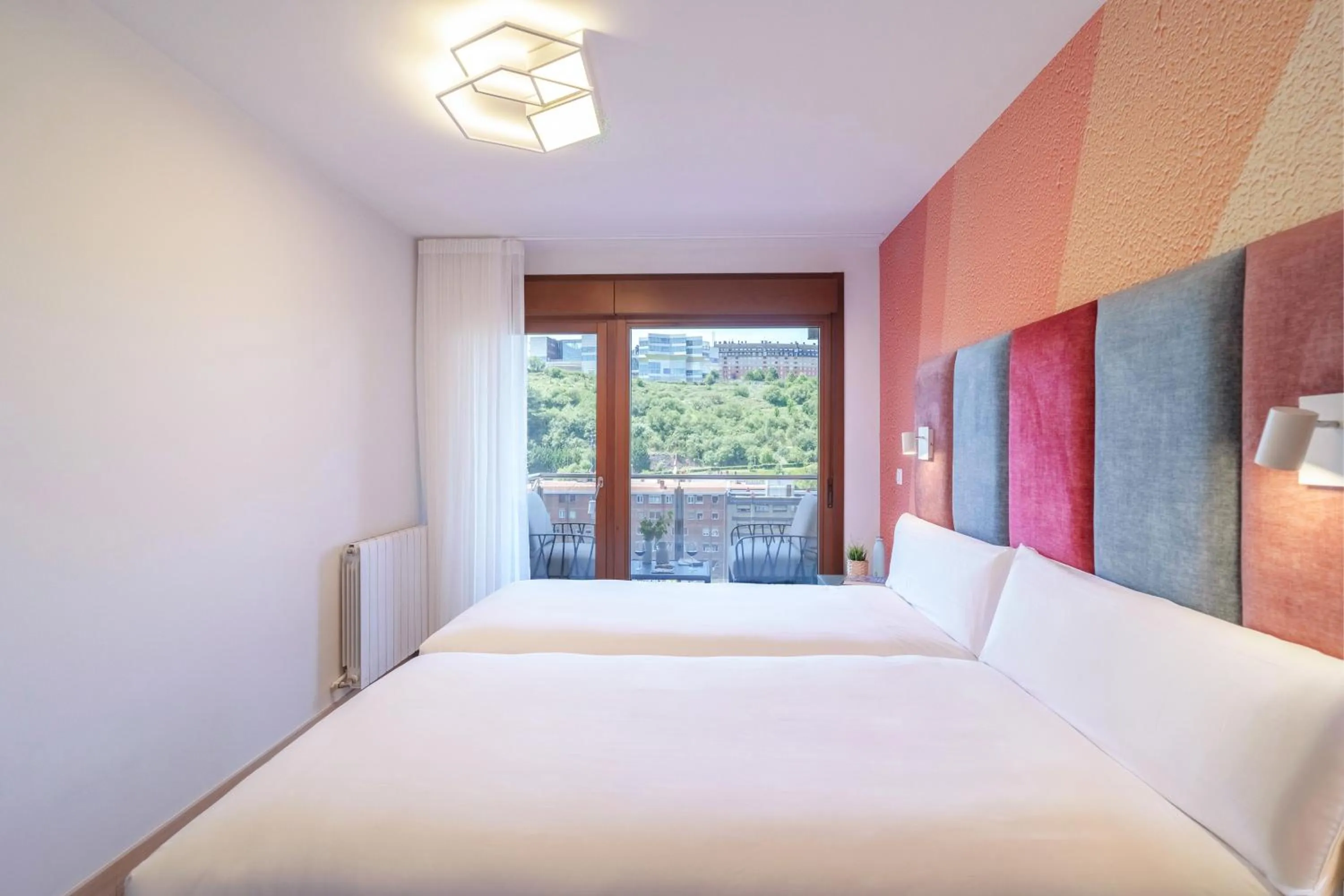 Bed in Spirit Apartamentos Atxuri