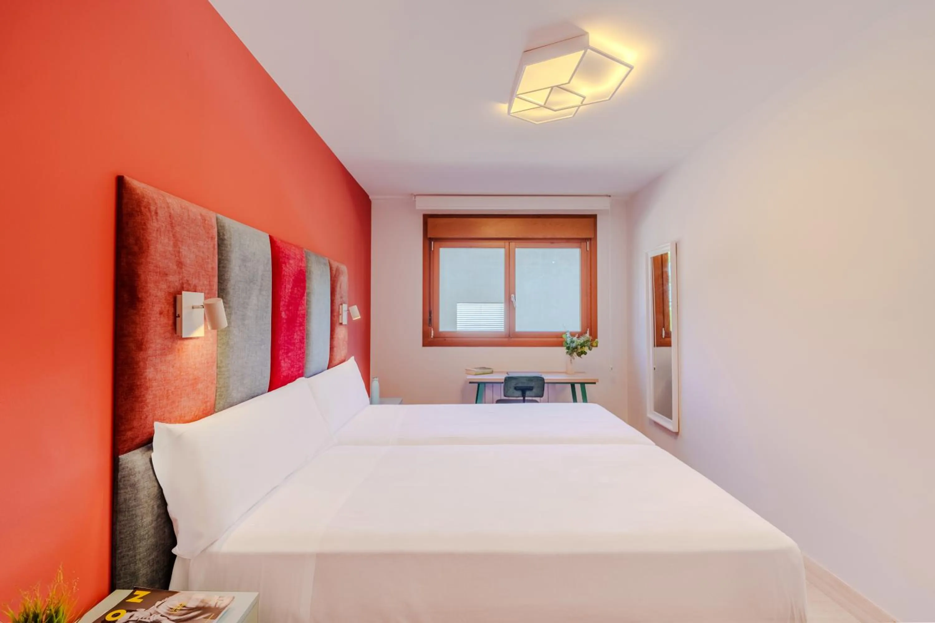 Bed in Spirit Apartamentos Atxuri