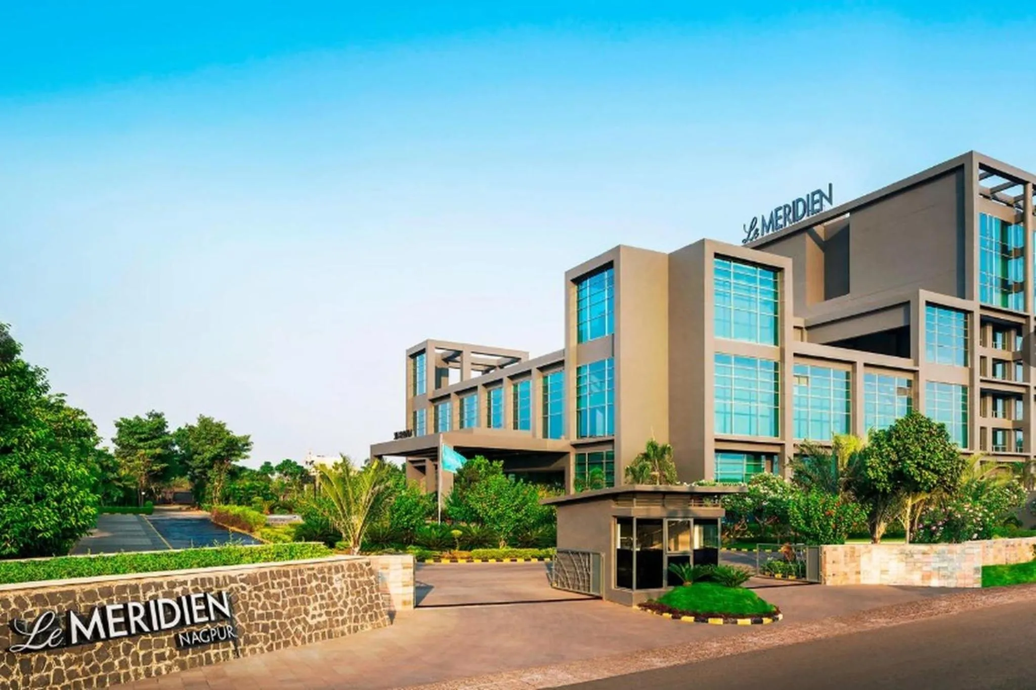 Property building in Le Meridien Nagpur