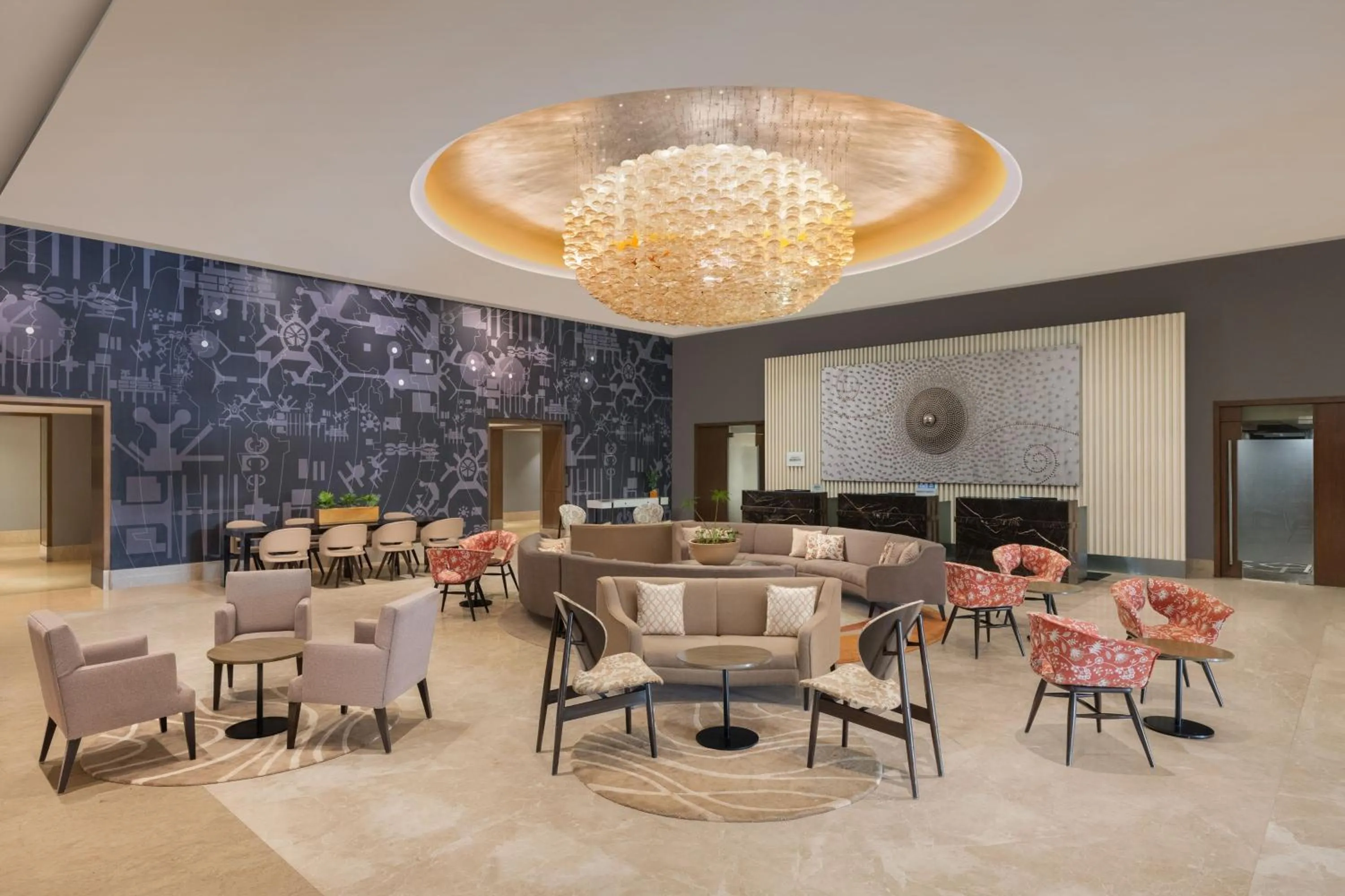 Lobby or reception in Le Meridien Nagpur