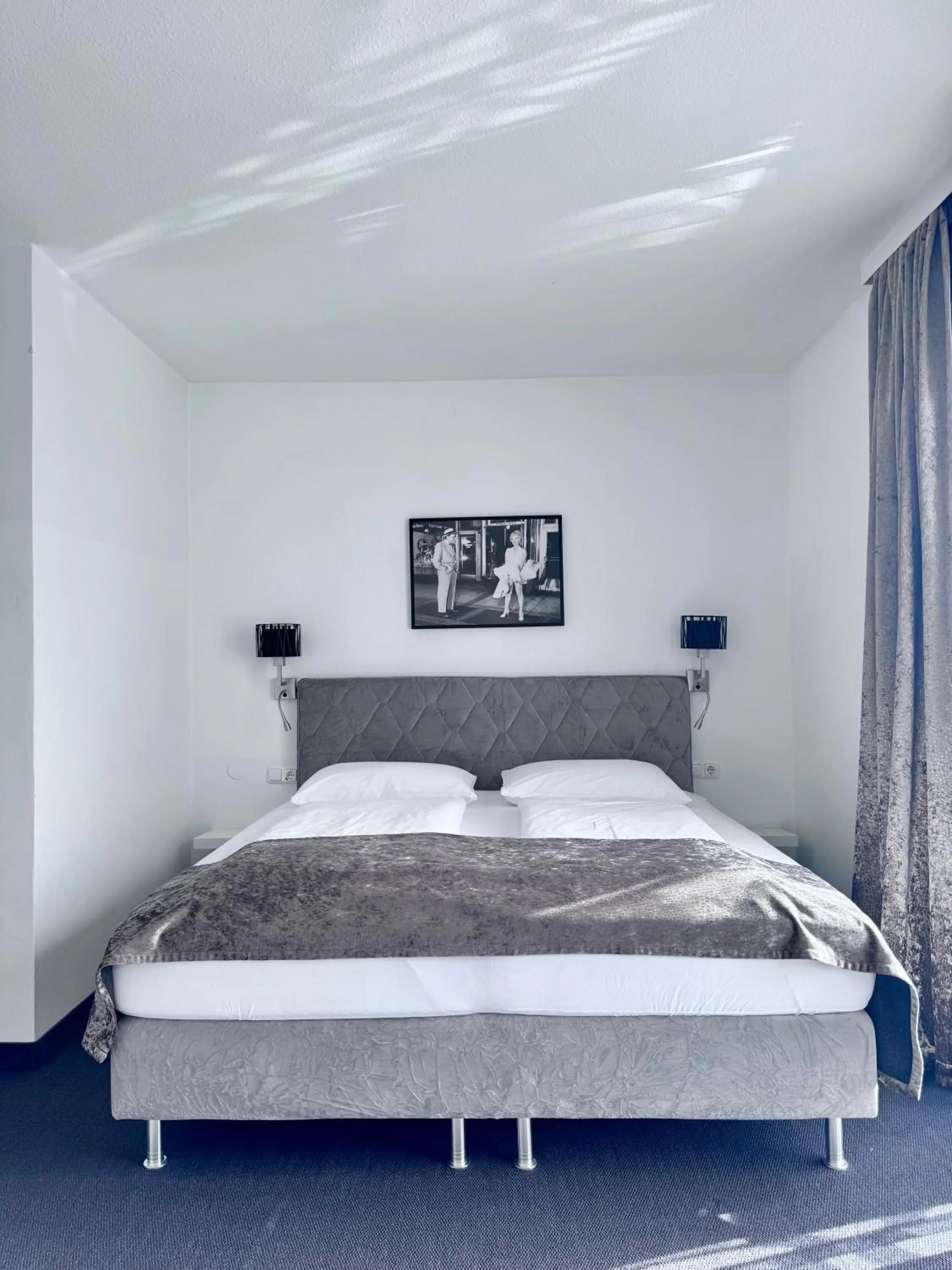 Bed in Boutique Hotel Oase