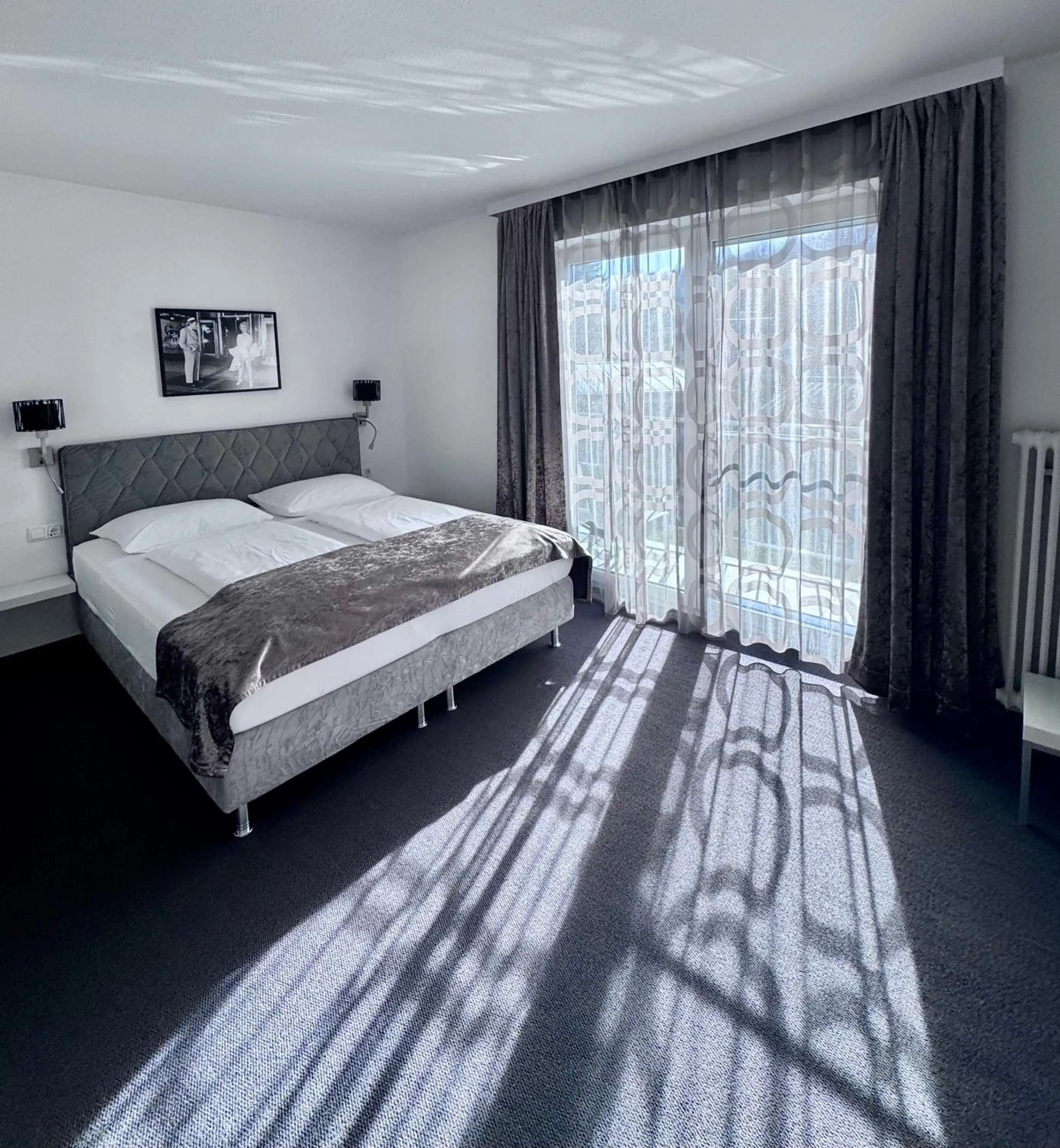 Bed in Boutique Hotel Oase