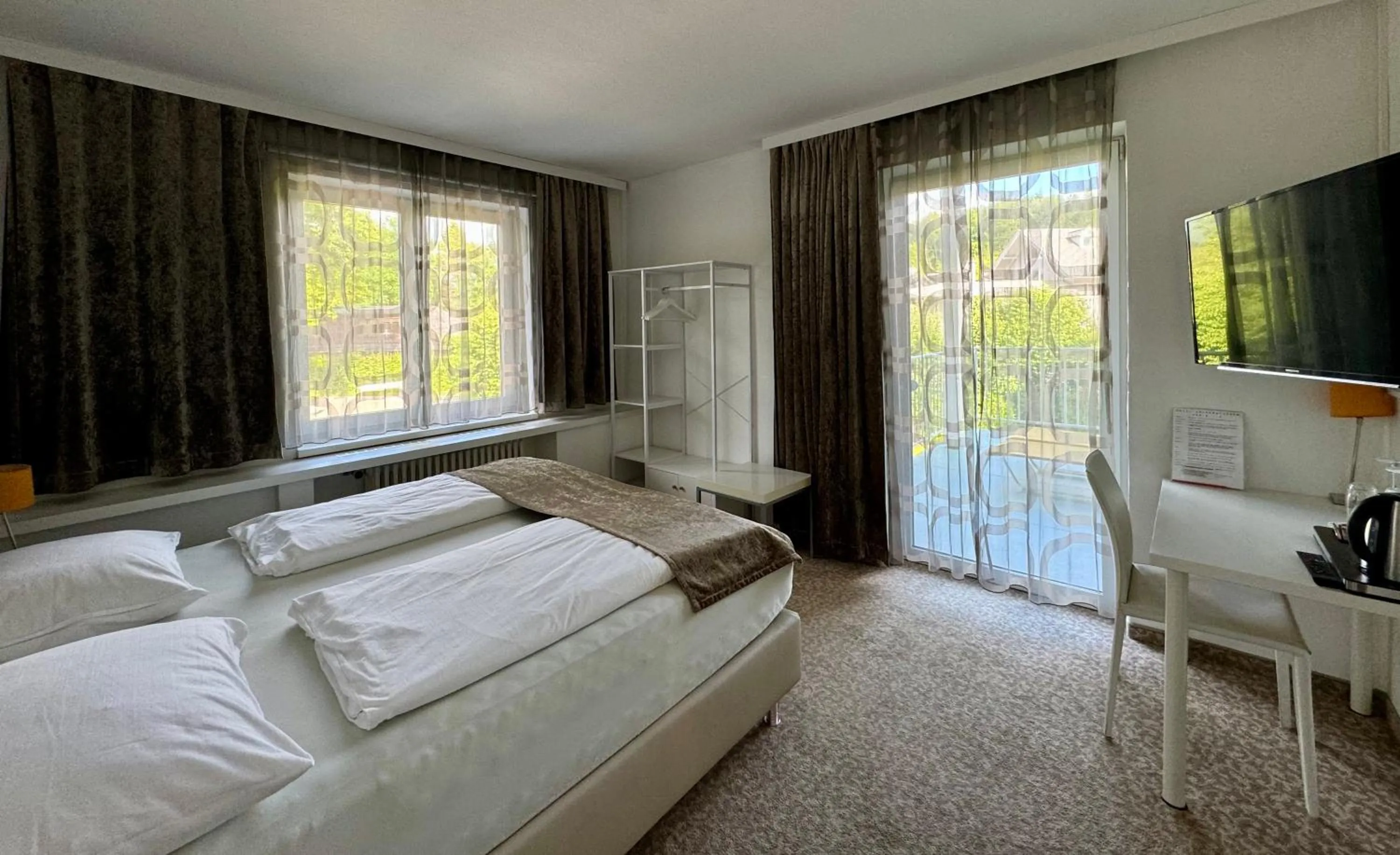 Bed in Boutique Hotel Oase