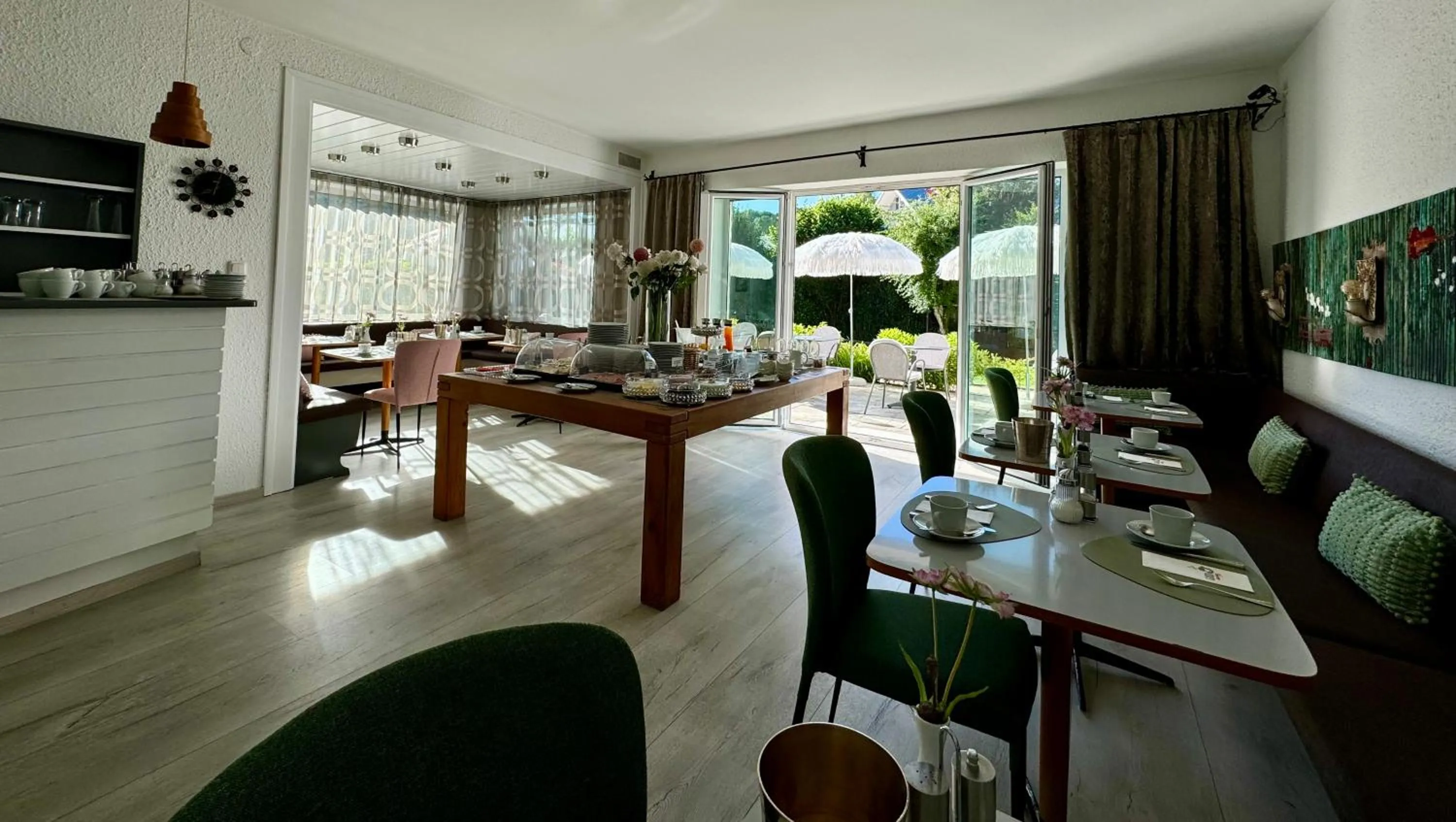 Restaurant/places to eat in Boutique Hotel Oase