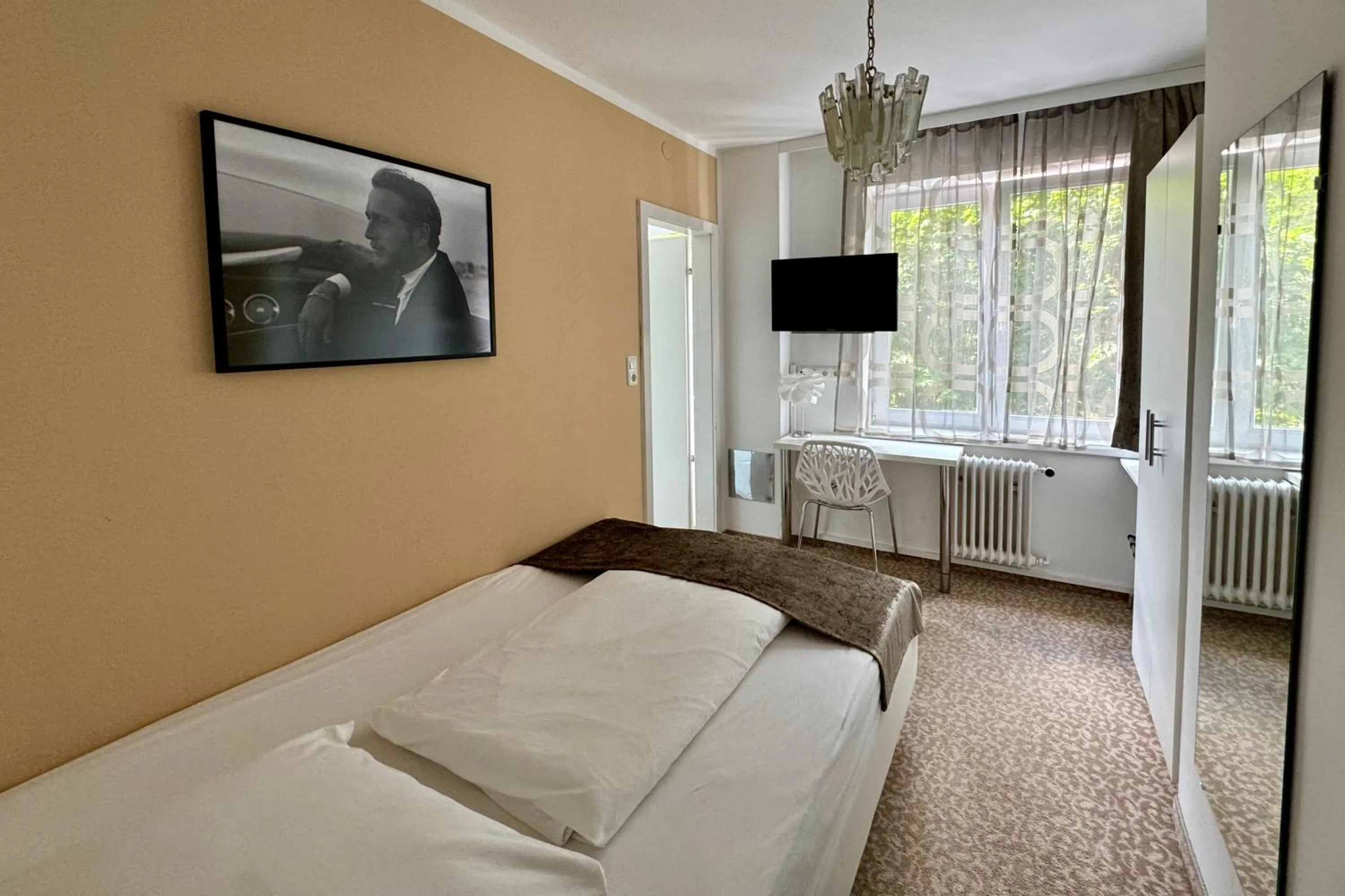 Bed in Boutique Hotel Oase