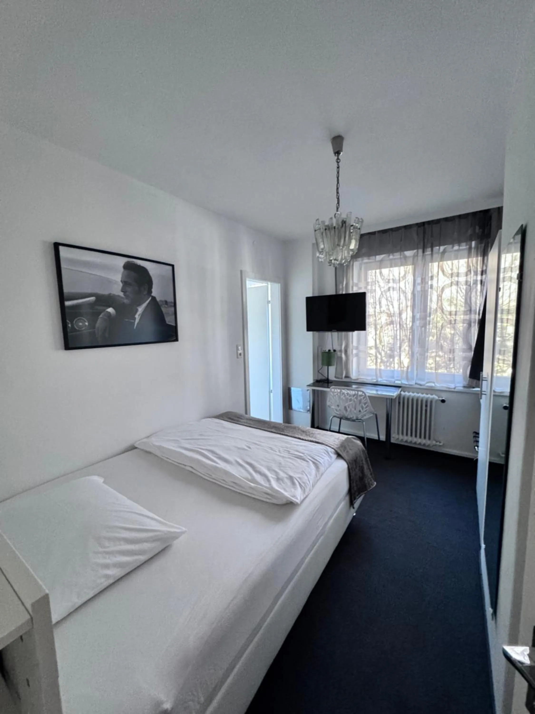 Bed in Boutique Hotel Oase