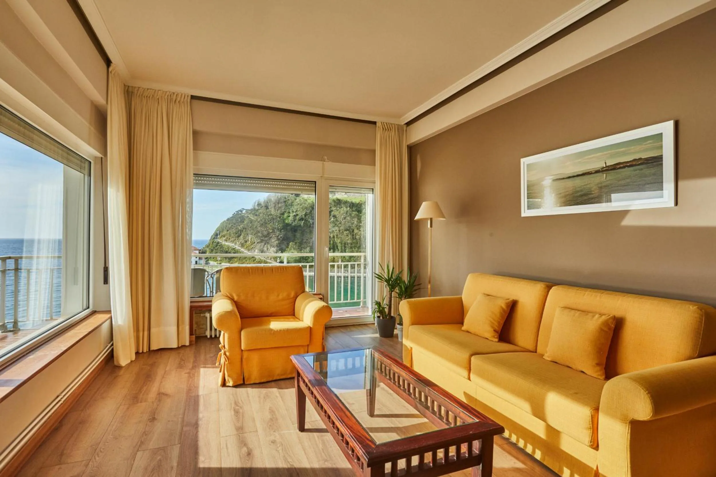 View (from property/room) in Silken Gran Hotel del Sella