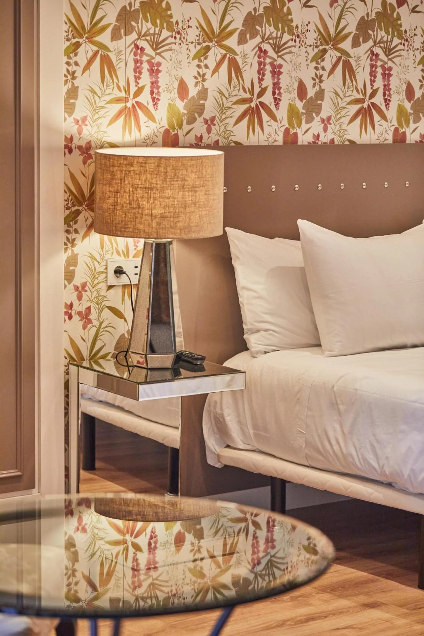 Bed in Silken Gran Hotel del Sella