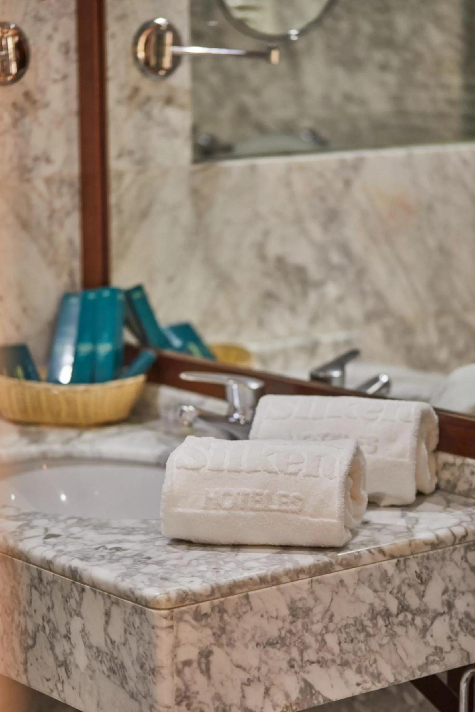 Bathroom in Silken Gran Hotel del Sella