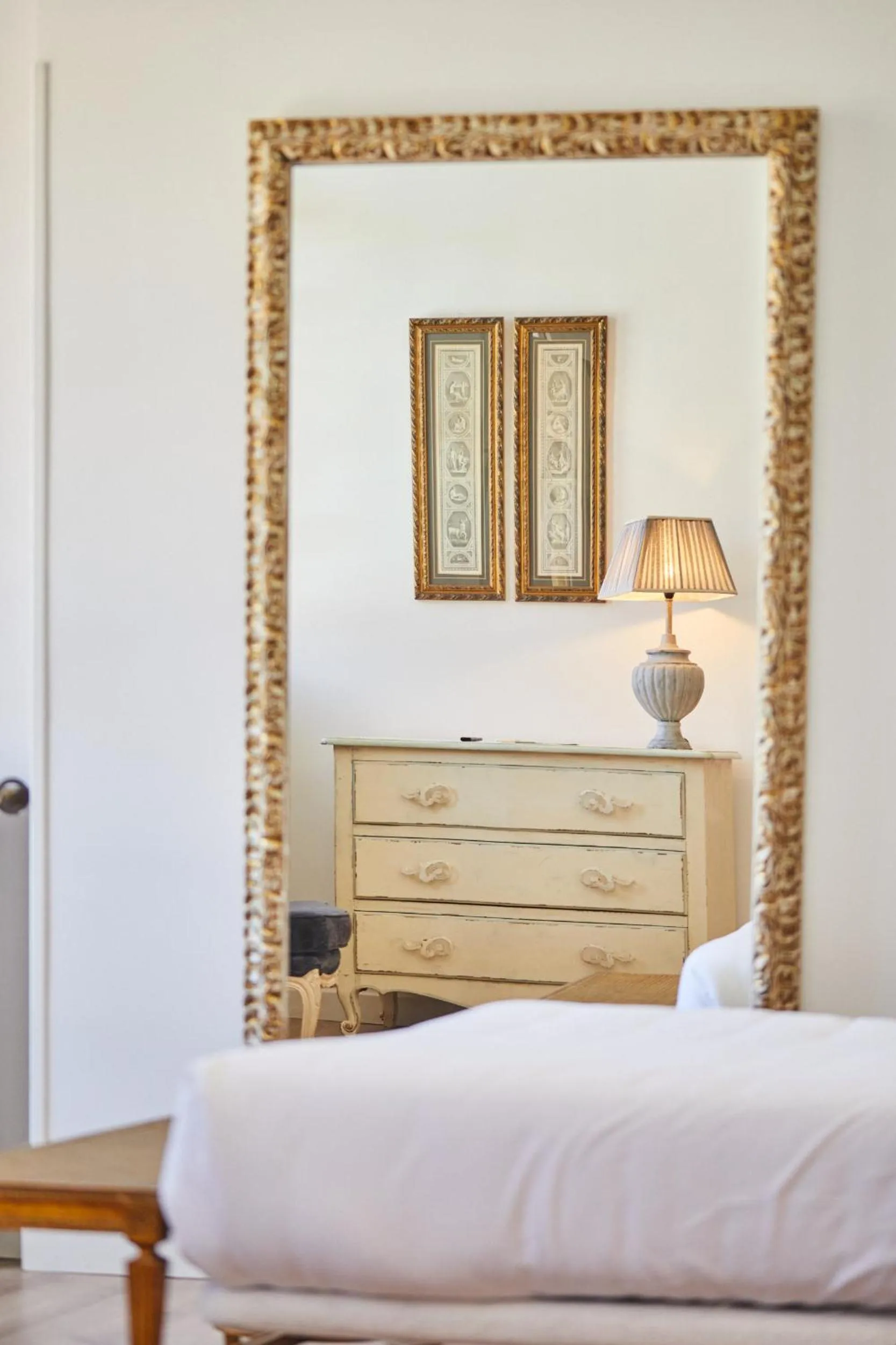 Bed in Silken Gran Hotel del Sella