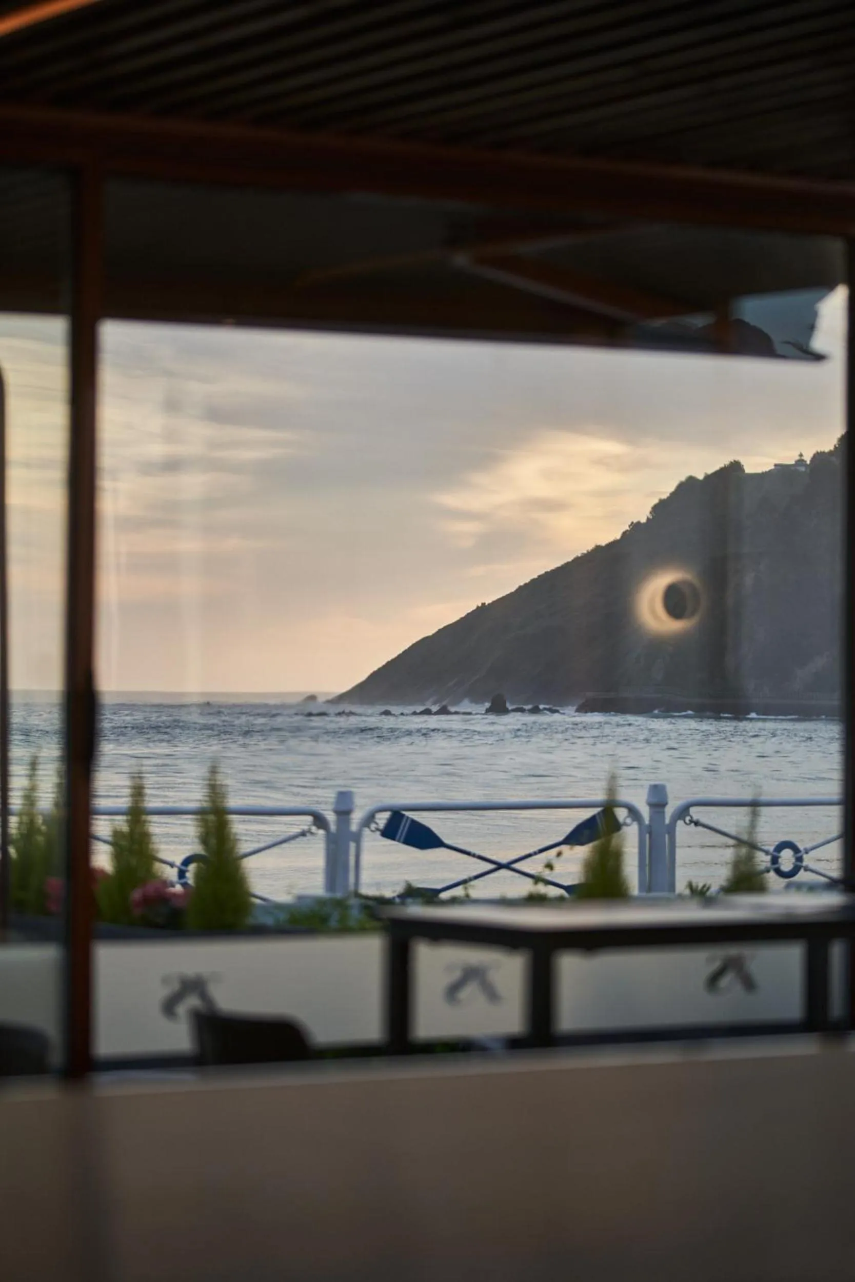 View (from property/room) in Silken Gran Hotel del Sella